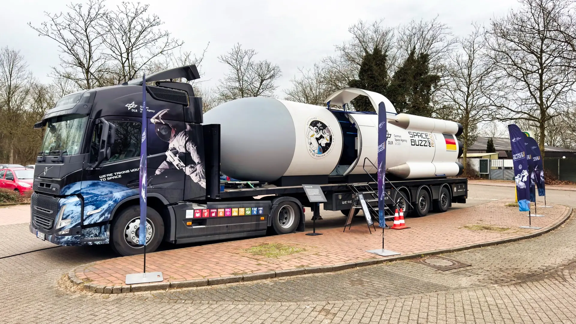 Weltraumreisen für Wulfener Schüler