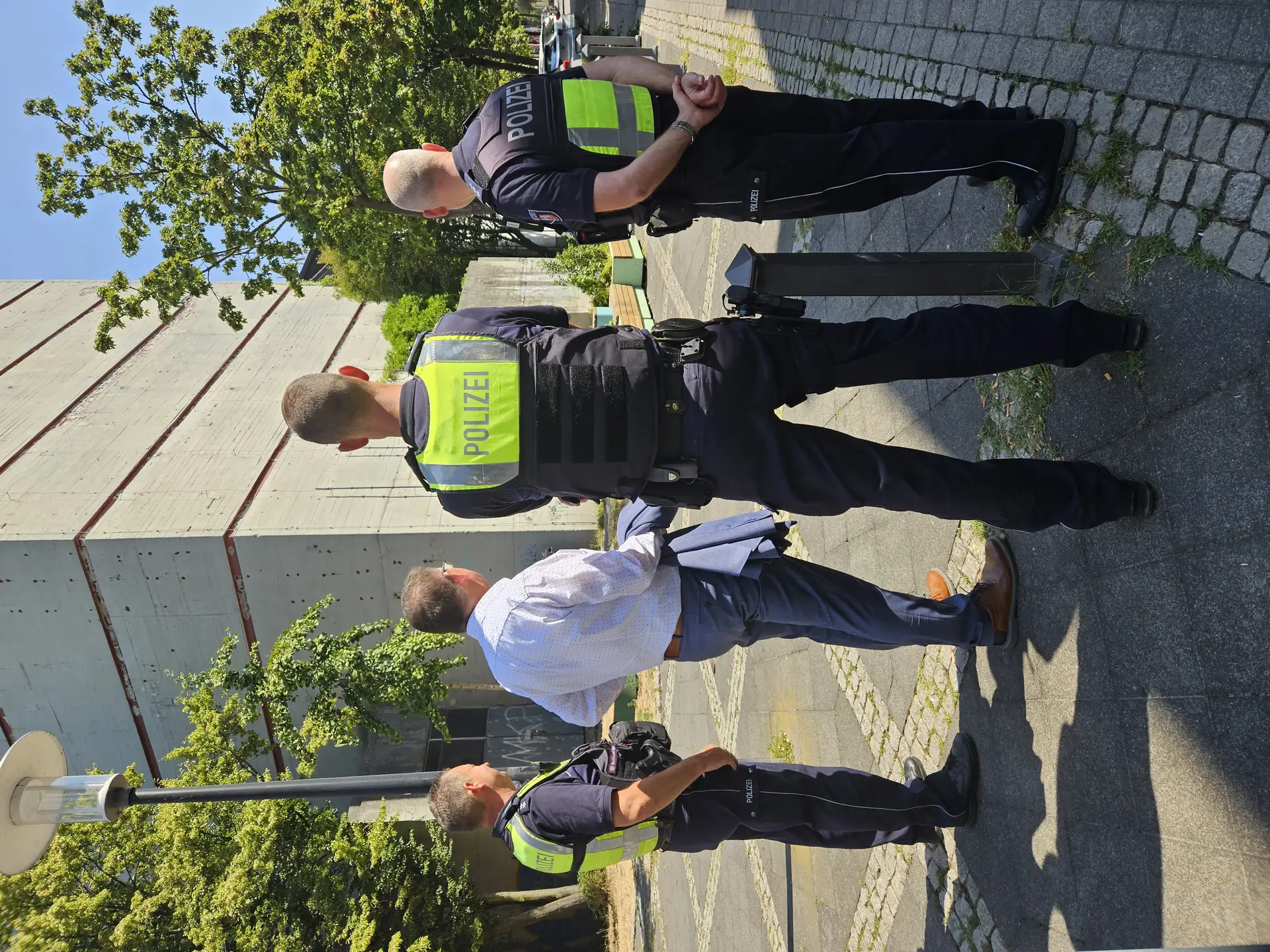 POL-HAM: Bezirksstreife in Hamm-Mitte: Aktuelle Entwicklungen im Blick