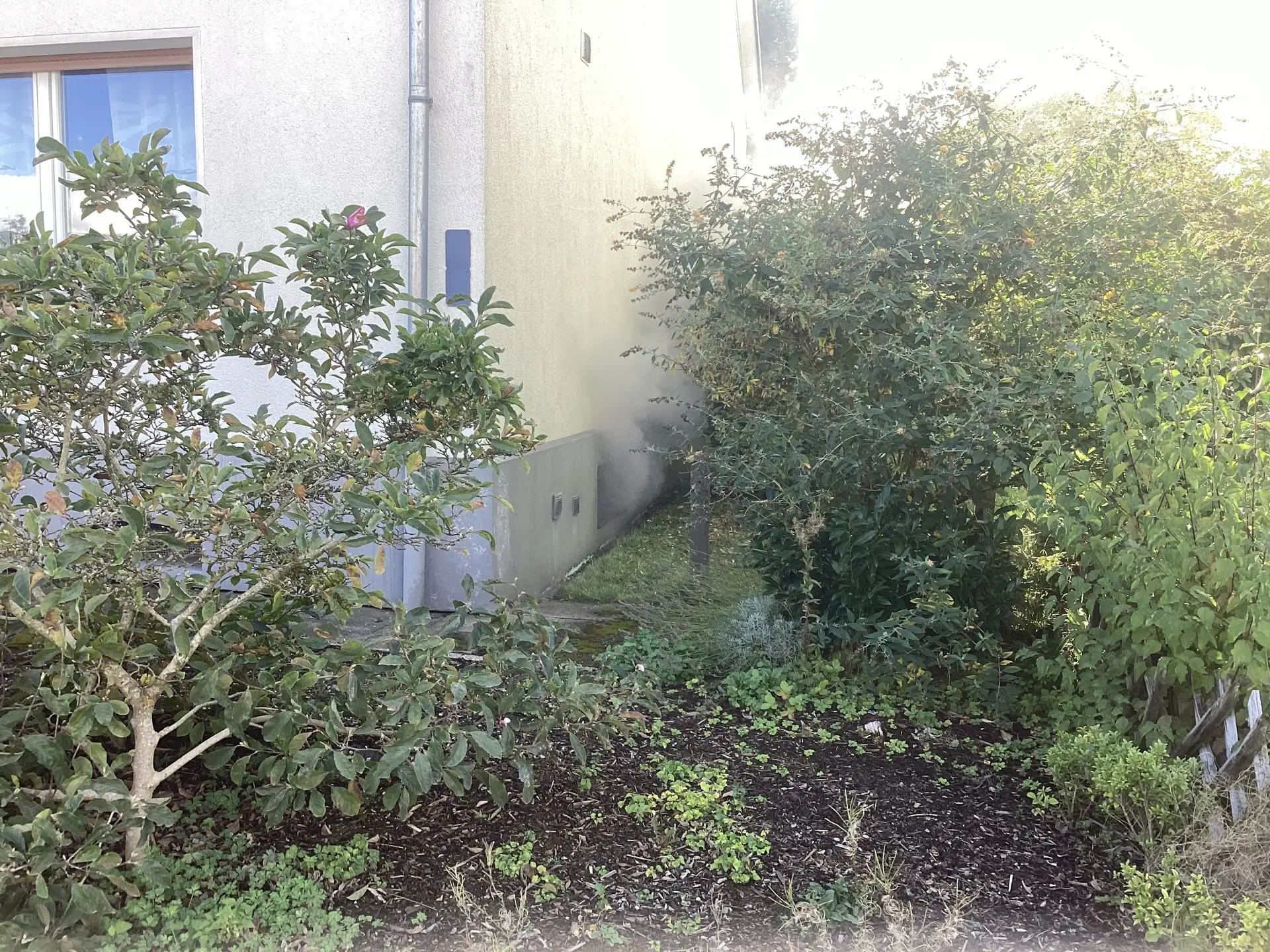 FW-BO: Kellerbrand an der Stiepeler Straße: Brennender Wäschetrockner sorgt für starke Verrauchung