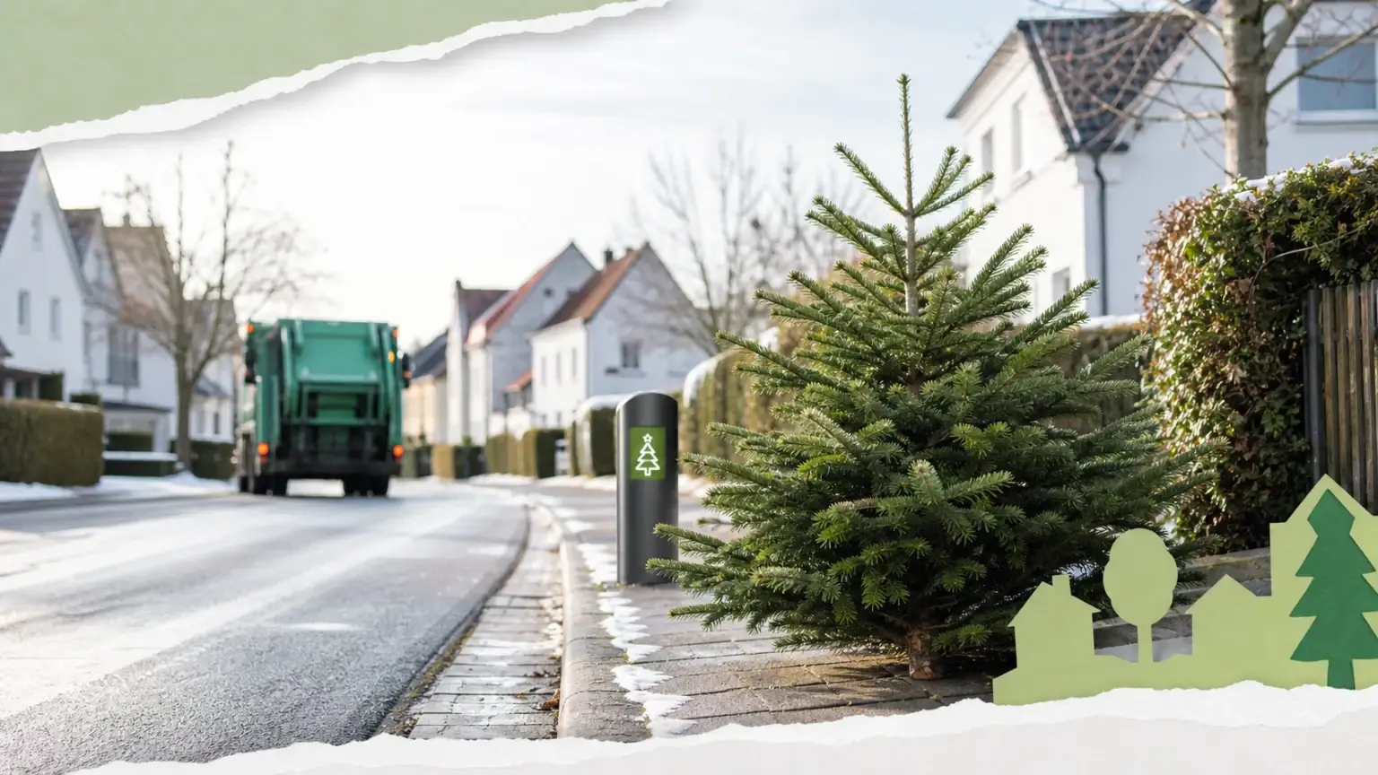 Kevelaer sucht Weihnachtsbäume für die Innenstadt