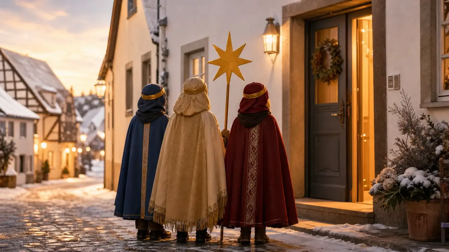 Sternsinger setzen Zeichen gegen Kinderarbeit