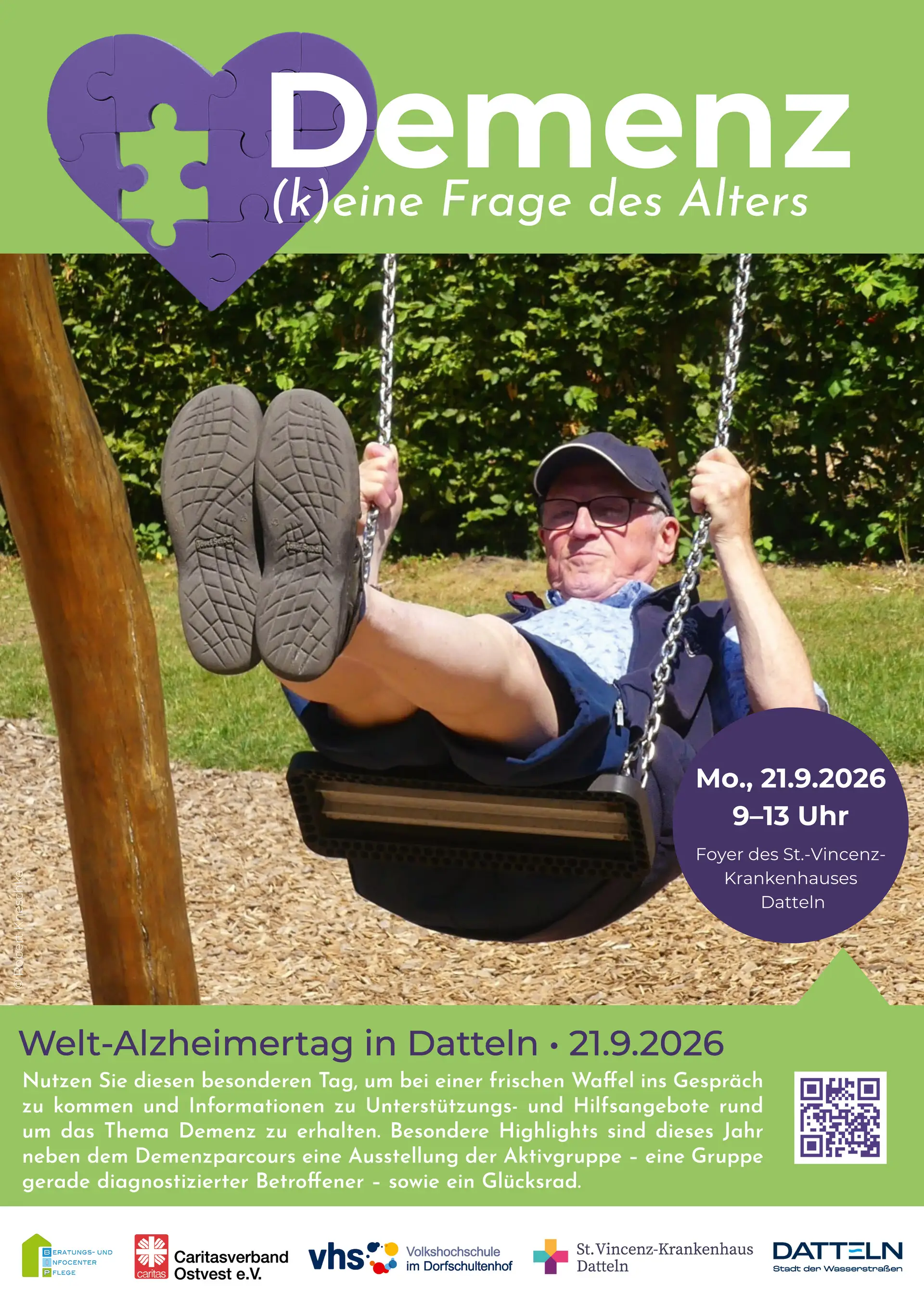 Kostenfreier Aktionstag zum Thema Demenz im Krankenhaus Datteln