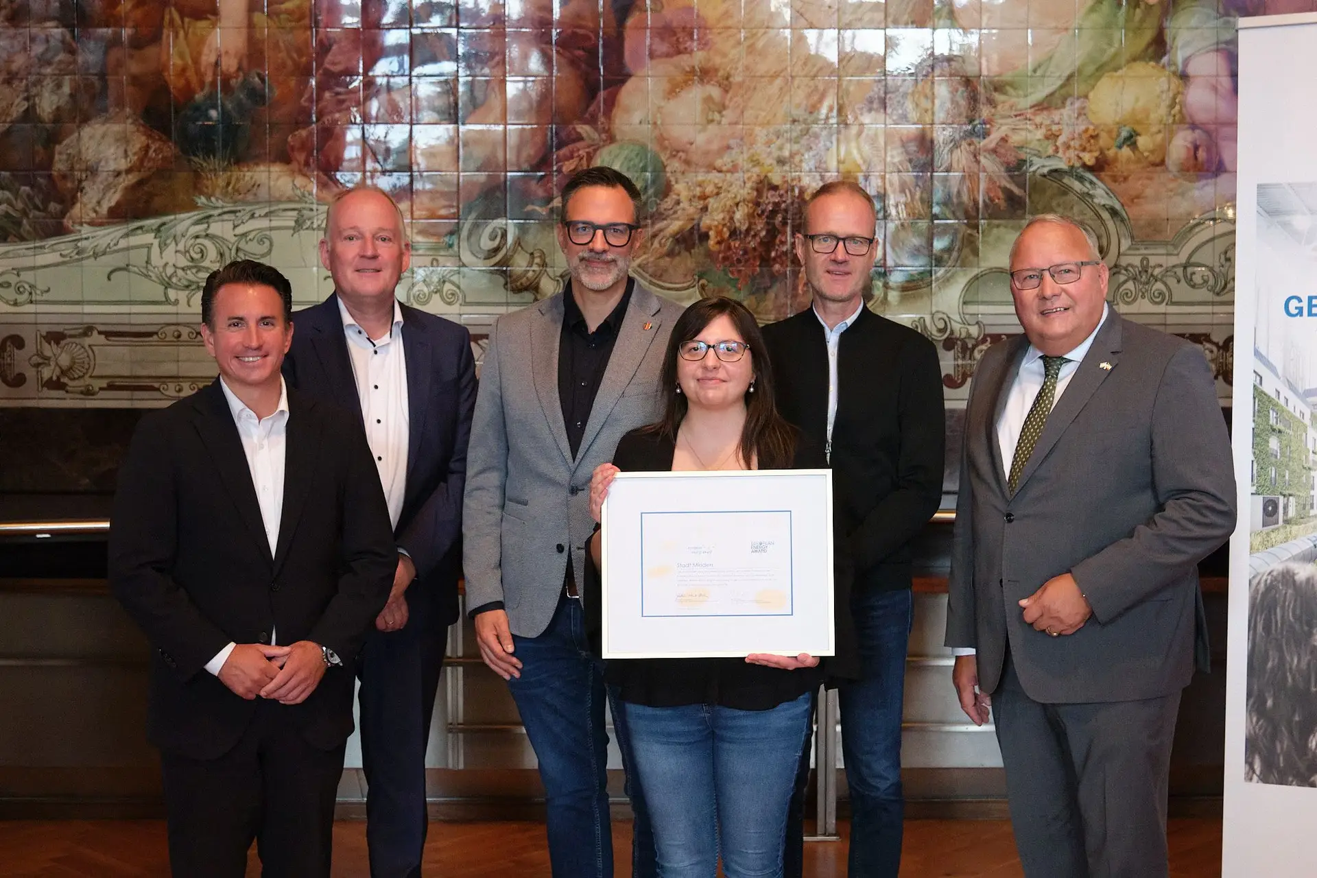 Minden erhält European Energy Award für Klimaschutzarbeit