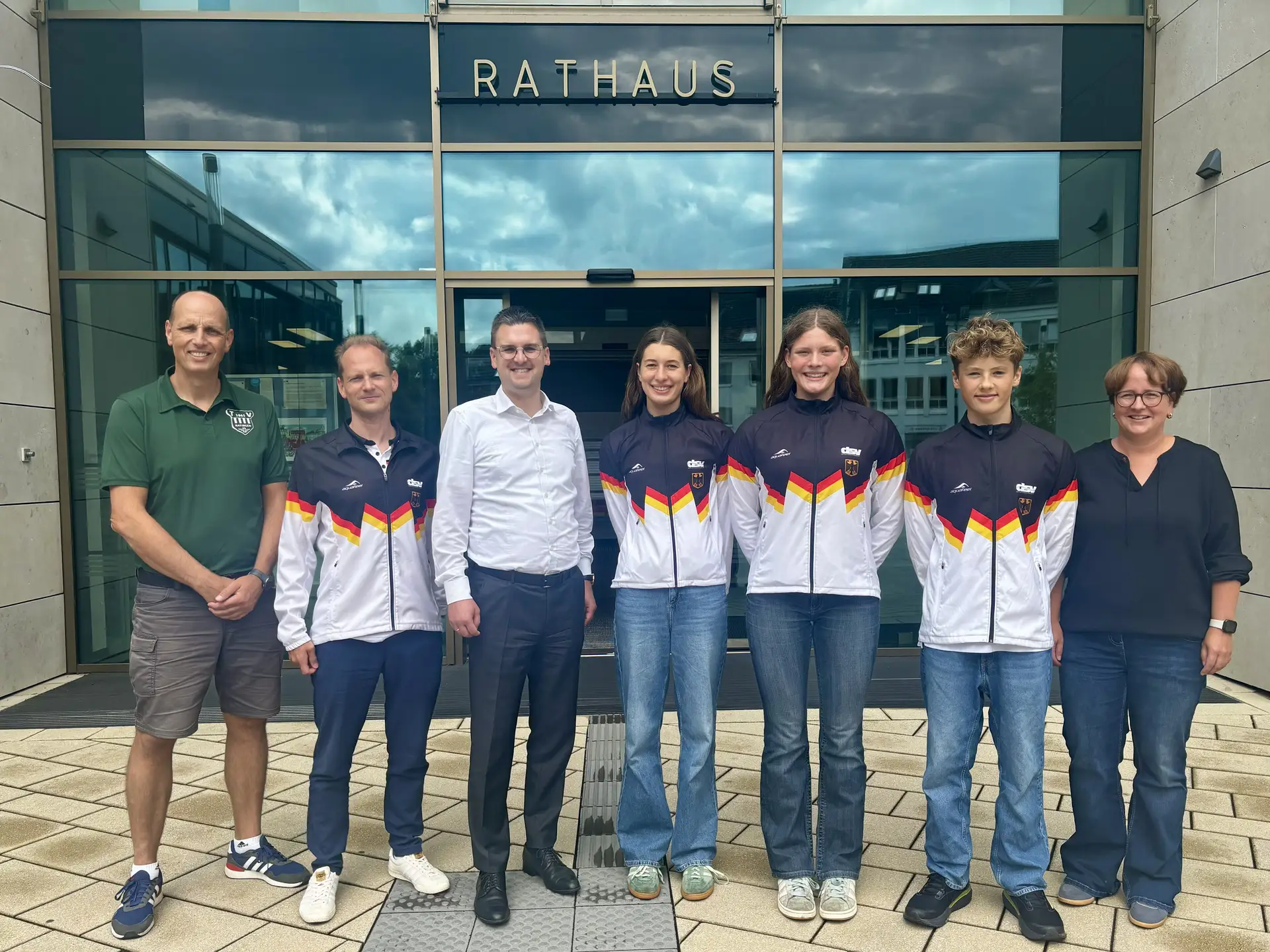 TV Ratingen-Nachwuchsschwimmer überzeugen beim Central European Countries Junior Meeting