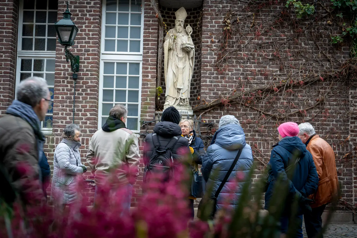 Gästeführungsprogramm von Kevelaer Marketing für Oktober bis Dezember 2026