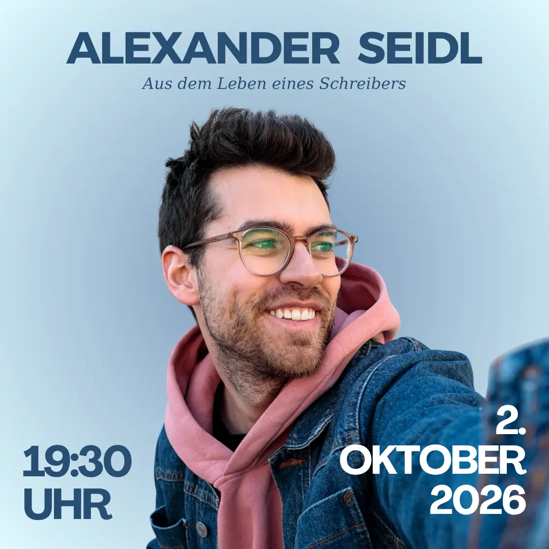 Alexander Seidl mit „Aus dem Leben eines Schreibers“ in der Manege Lintorf