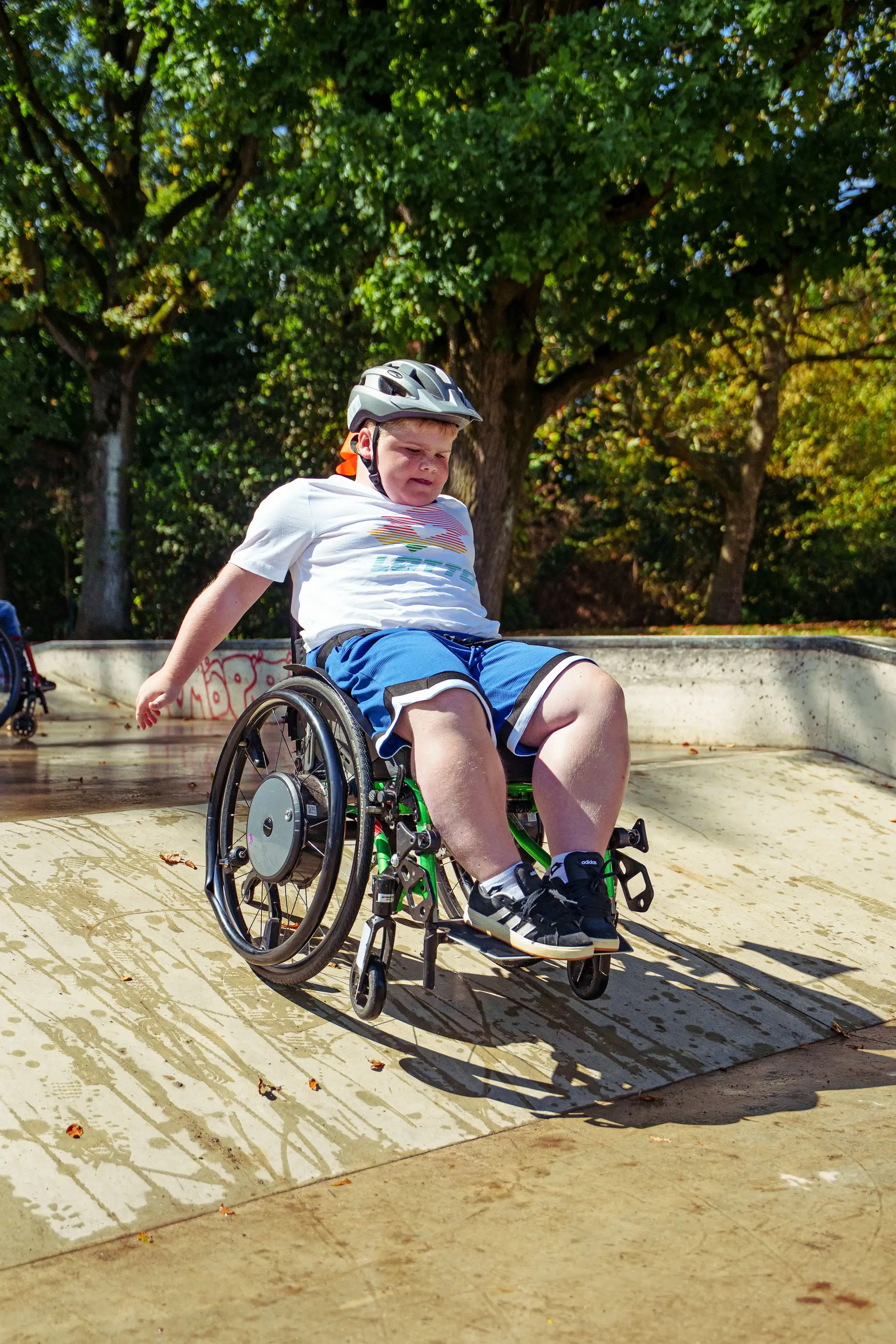Erster WCMX-Anfänger-Workshop auf der Moerser Skateanlage