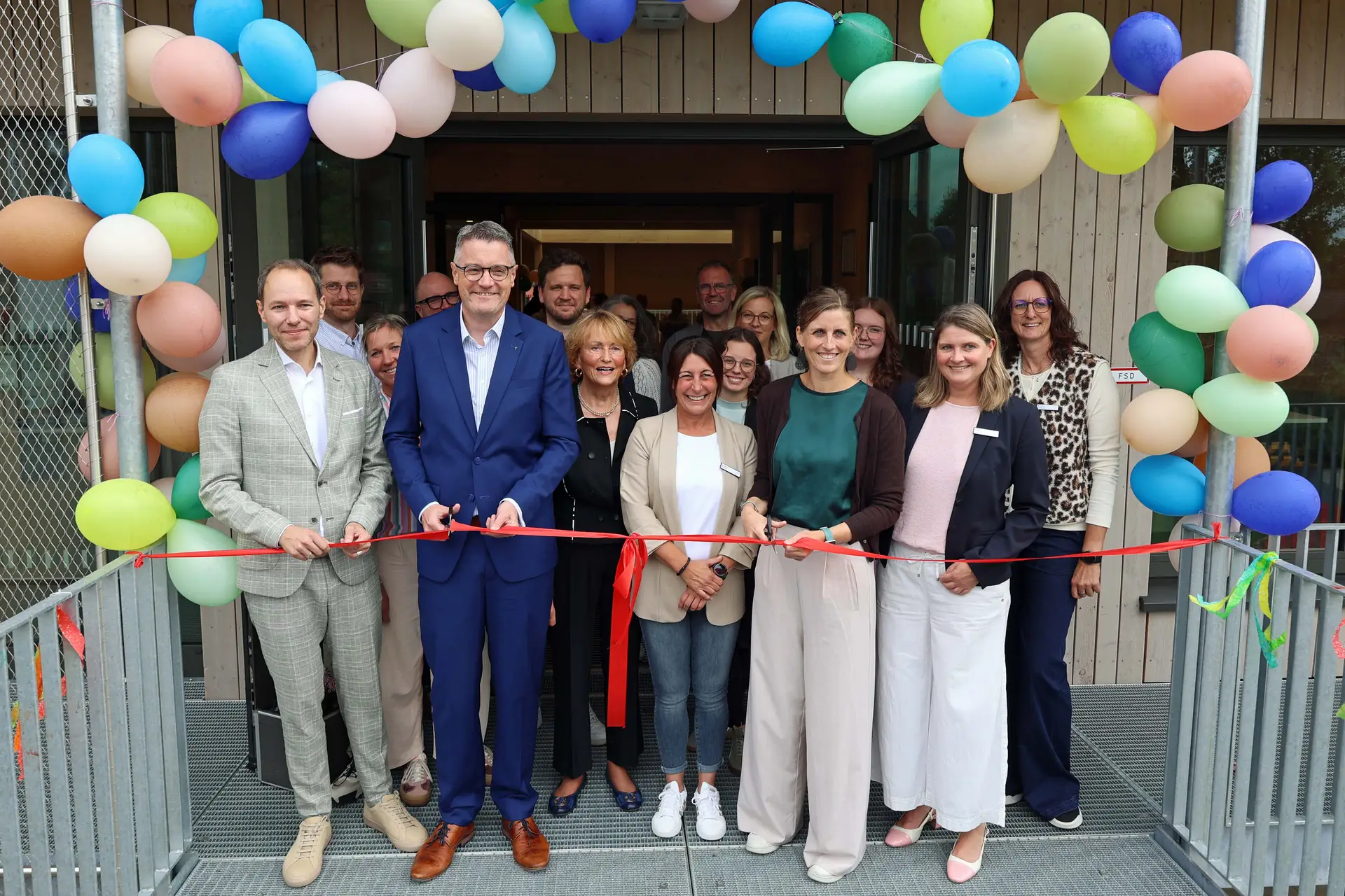 Neue Kita in Monschau-Mützenich eingeweiht