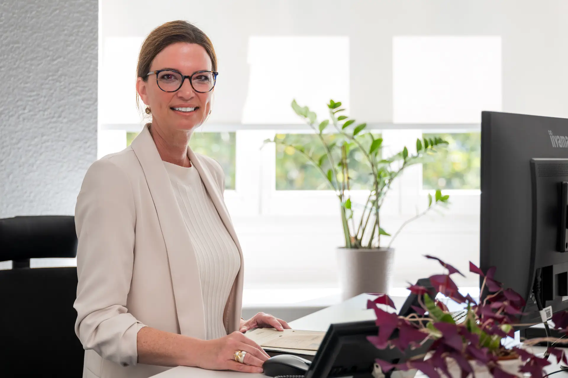 Nadja Johnen startet als Beigeordnete der Stadt Königswinter