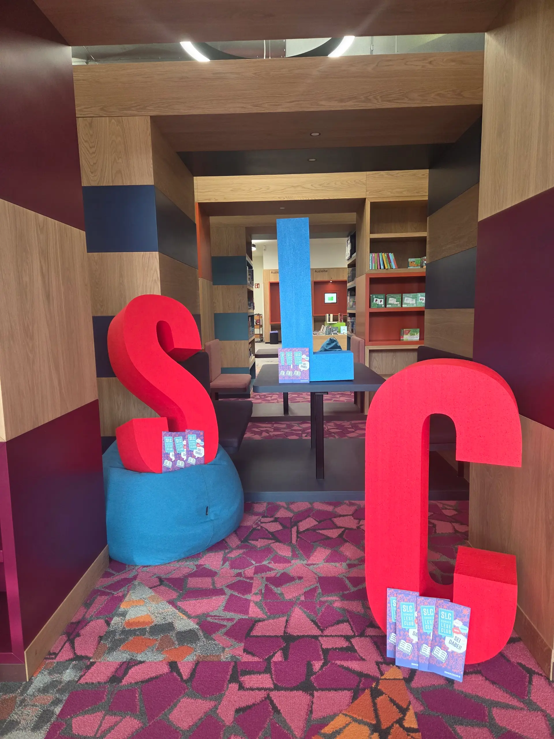SommerLeseClub Rheine: Gaming, Workshops und Improvisationstheater im August 2026