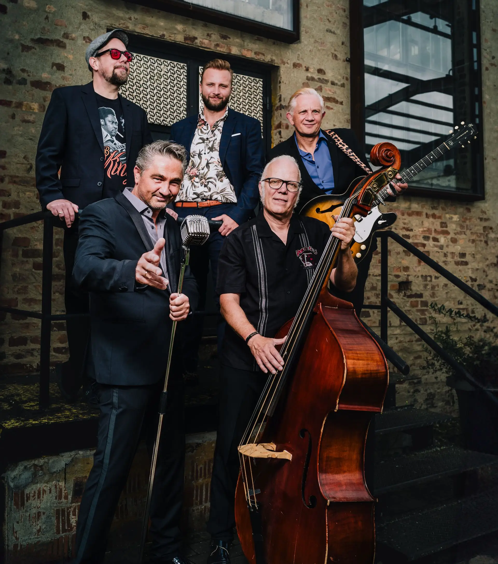 Die 5 Musiker aus Hildesheim treten am 17. September im Hangar 21 auf.
