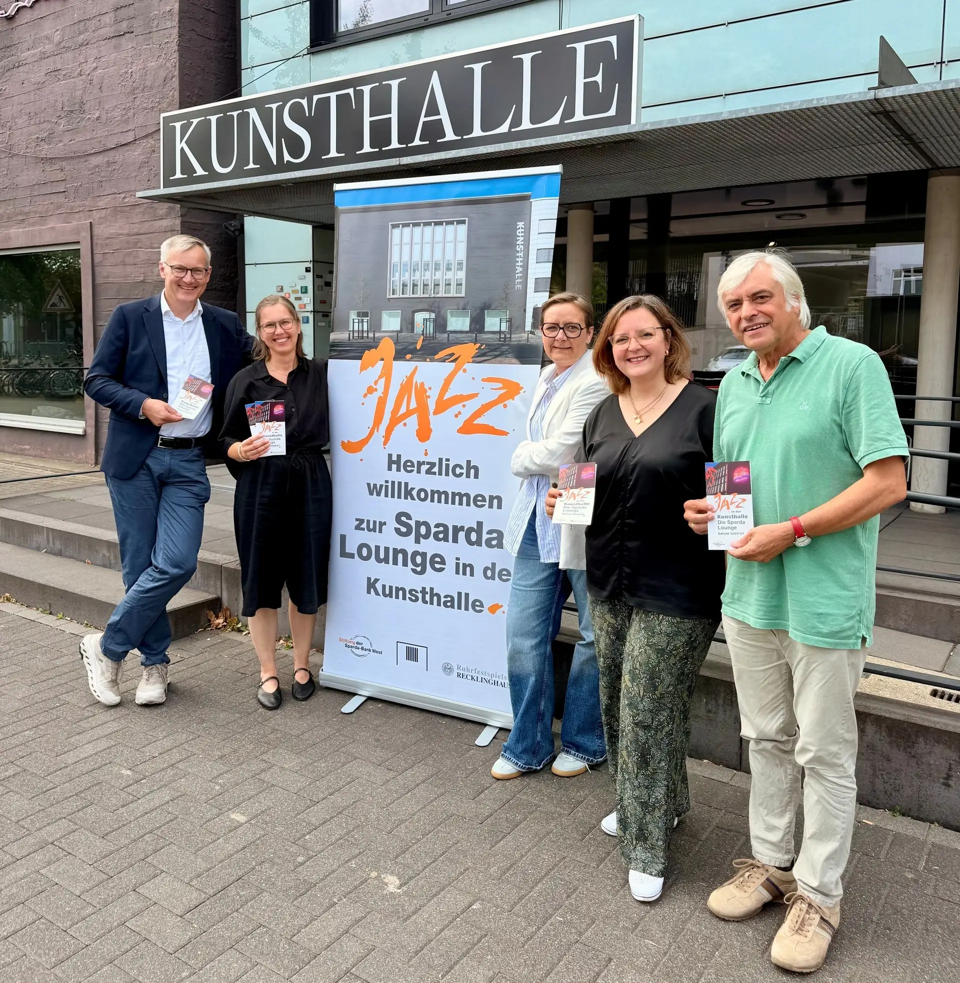 Jazz in der Kunsthalle: Sparda Lounge schließt ihre letzte Saison 2026/2027