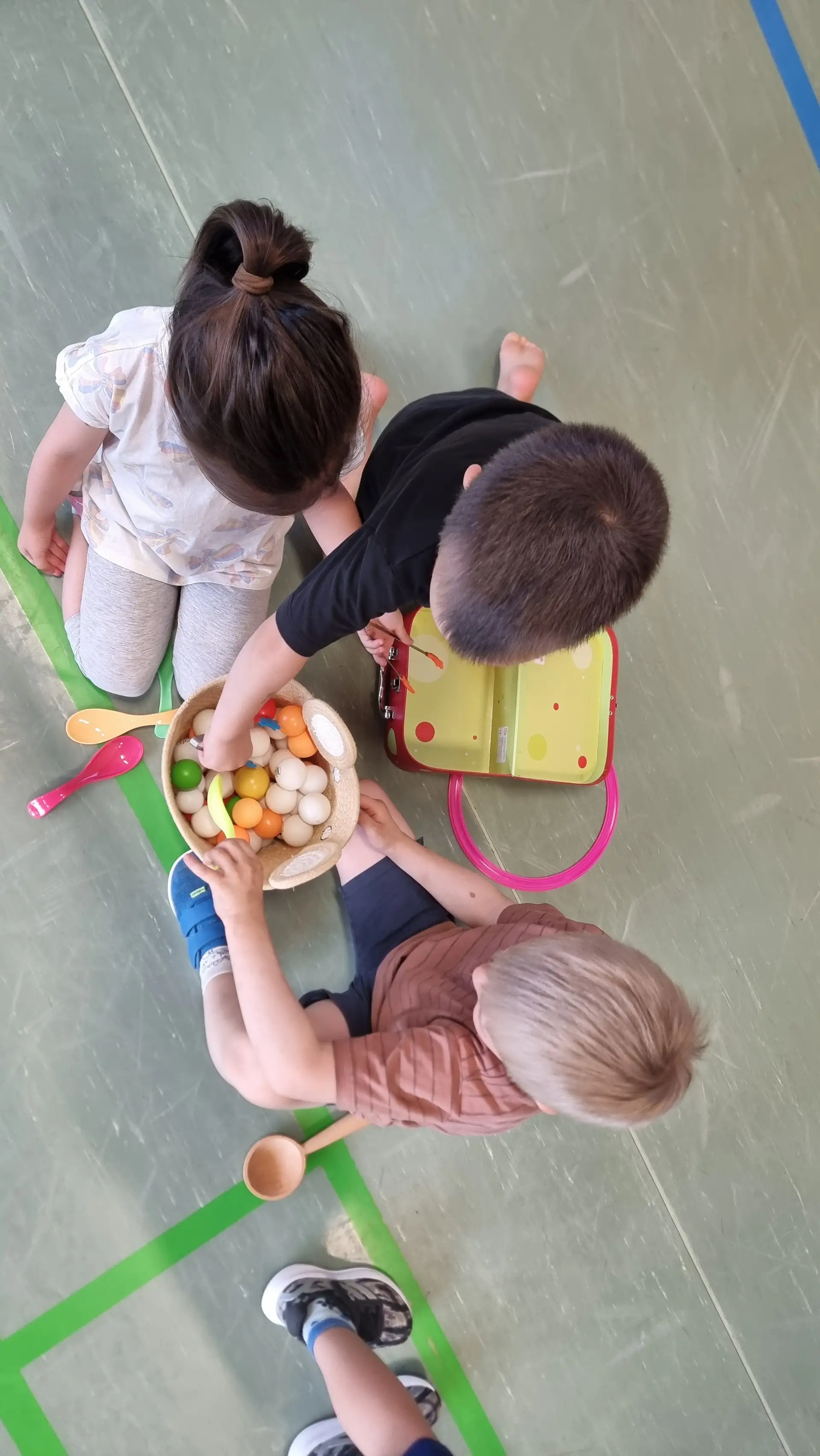 Lott-Jonn-Initiative des Kreisgesundheitsamtes: Kita-Kinder im Fokus