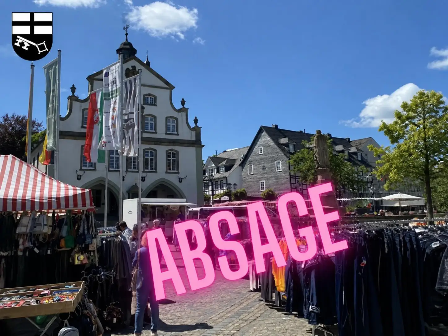 Krammarkt am 3. September 2026 abgesagt