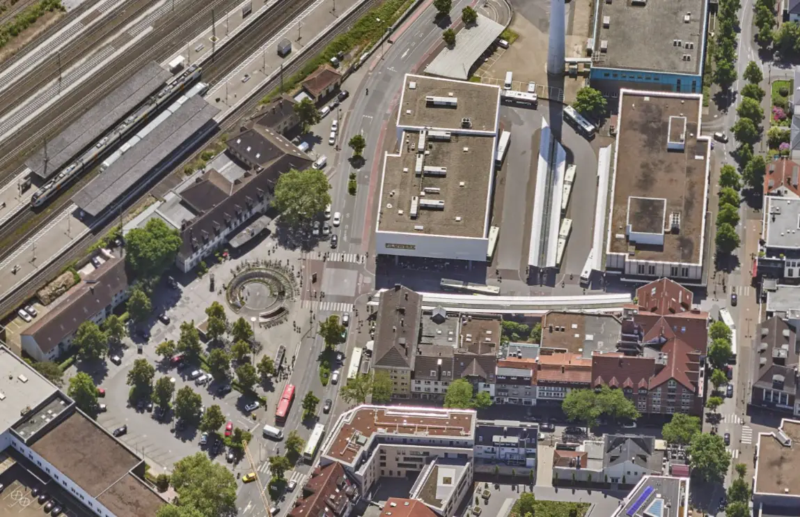 Im Rahmen der Landesinitiative Schöner Ankommen in NRW" könnte die mögliche Modernisierung des Bahnhofsumfelds stattfinden.