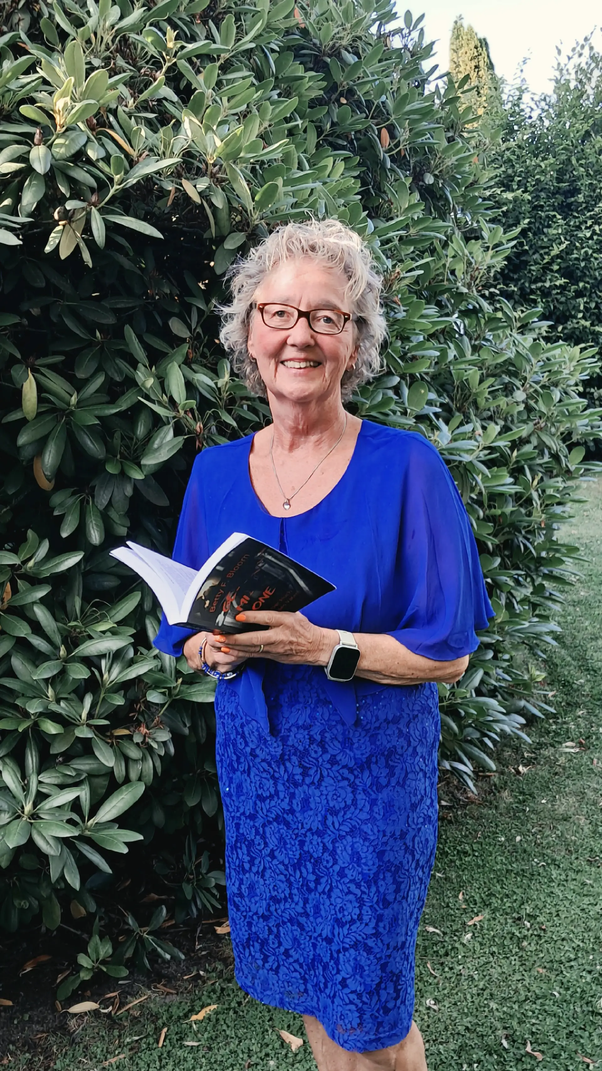 September ihr neues Buch in der Stadtbibliothek vor.