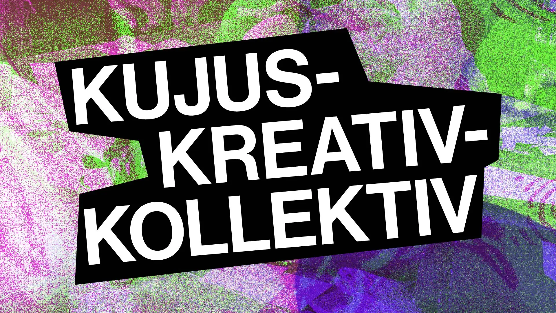 Das Kujus-Kreativ-Kollektiv für Jugendliche im Sojus 7 startet am Donnerstag. Grafik: Sojus 7 / Vanessa Stratmann