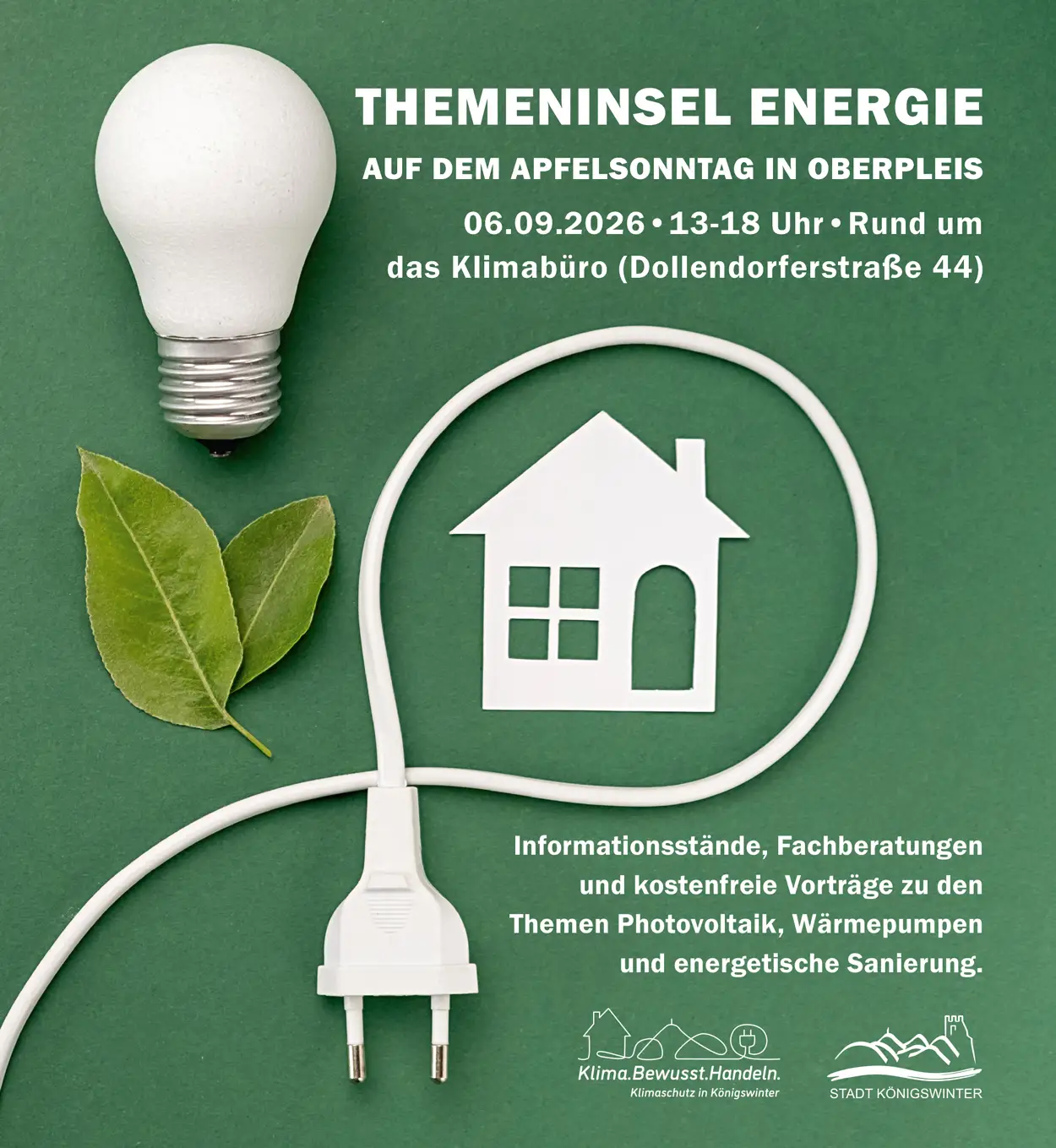 Themeninsel Energie im Klimabüro Königswinter-Oberpleis