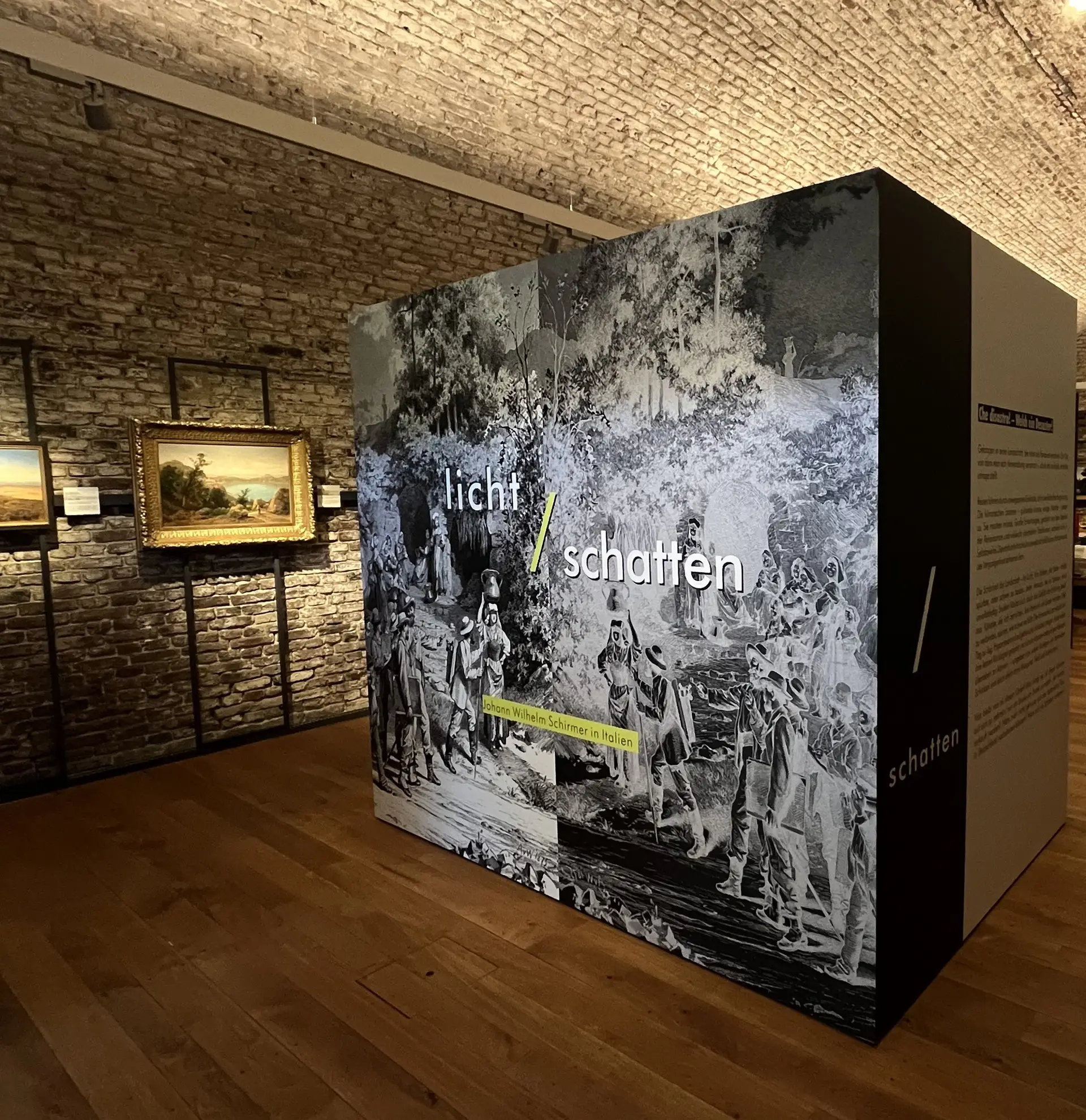Ausstellung Licht & Schatten.