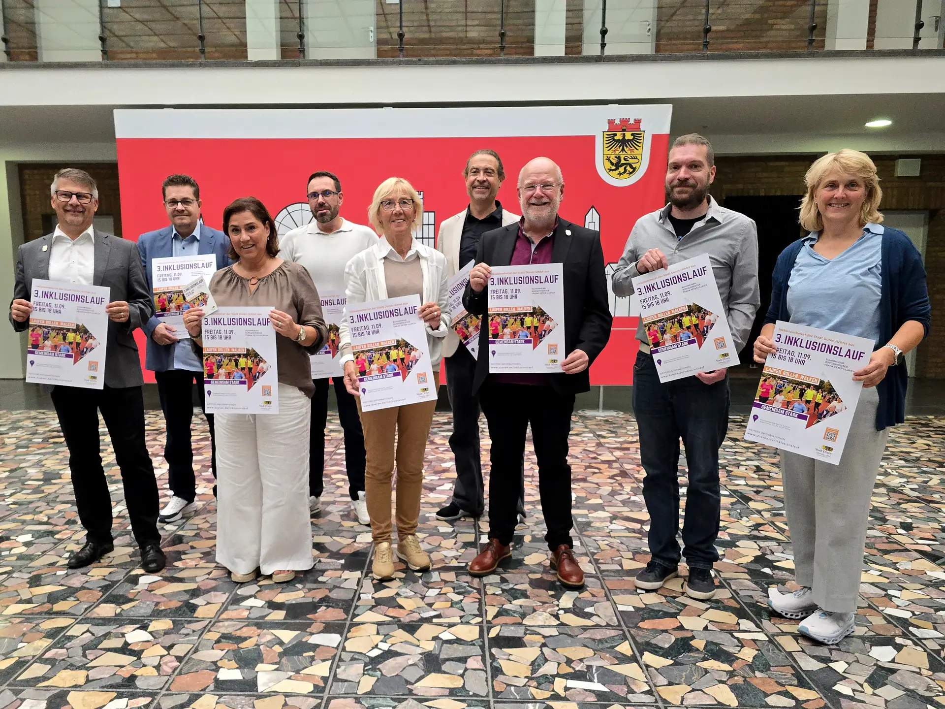 Düren lädt zum dritten Inklusionslauf ein