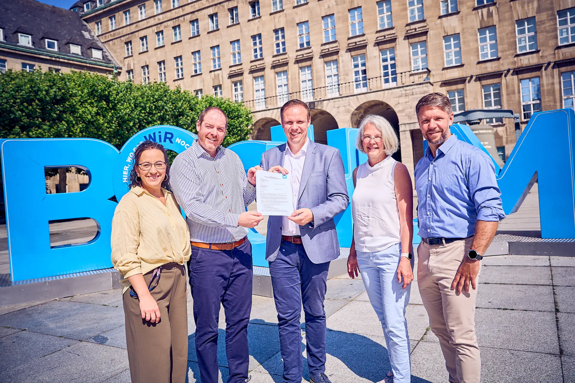 Gemeinsamer Verfügungsfonds für Mikroprojekte in Bochum