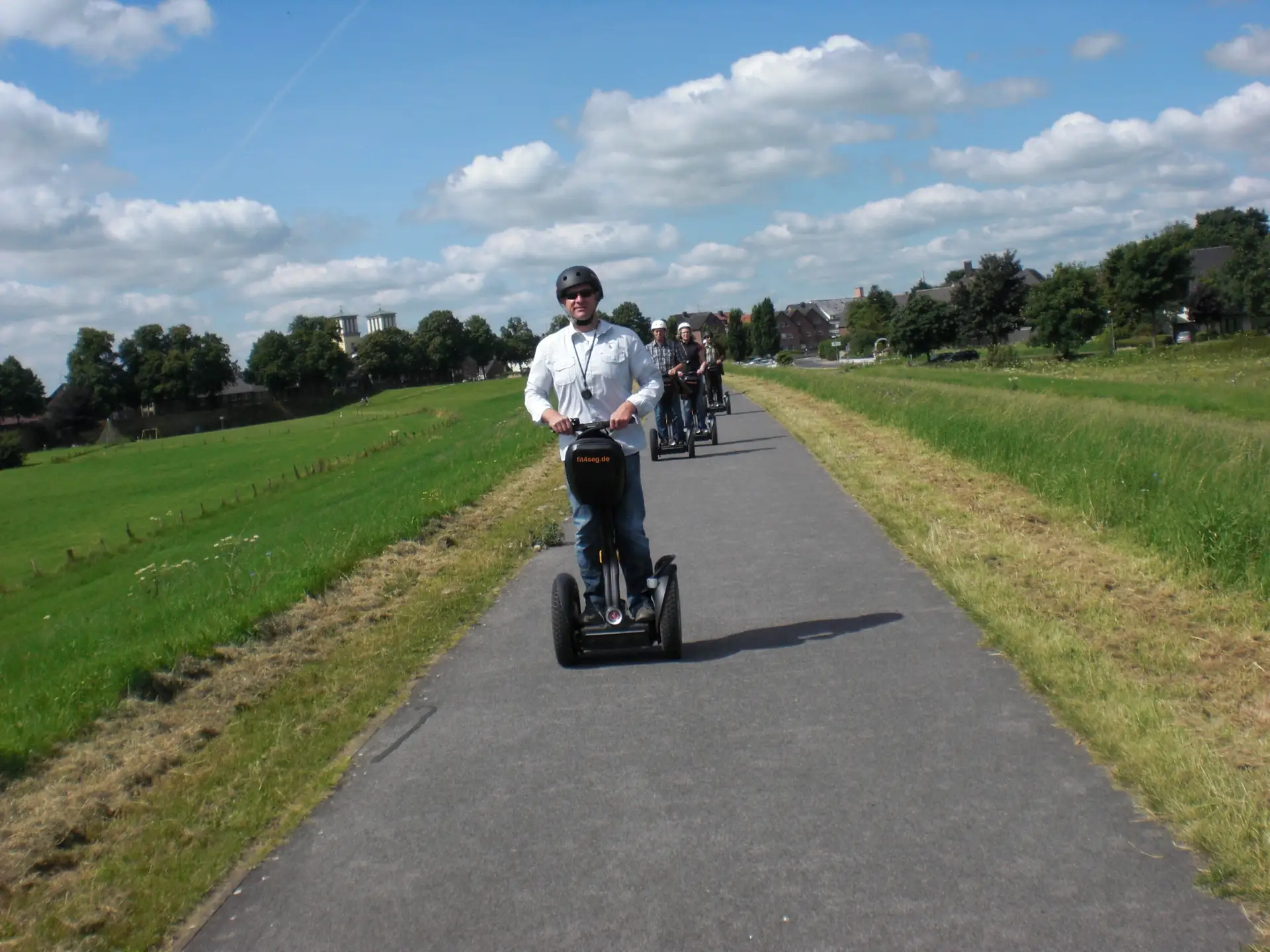 Segwaytour Rees.