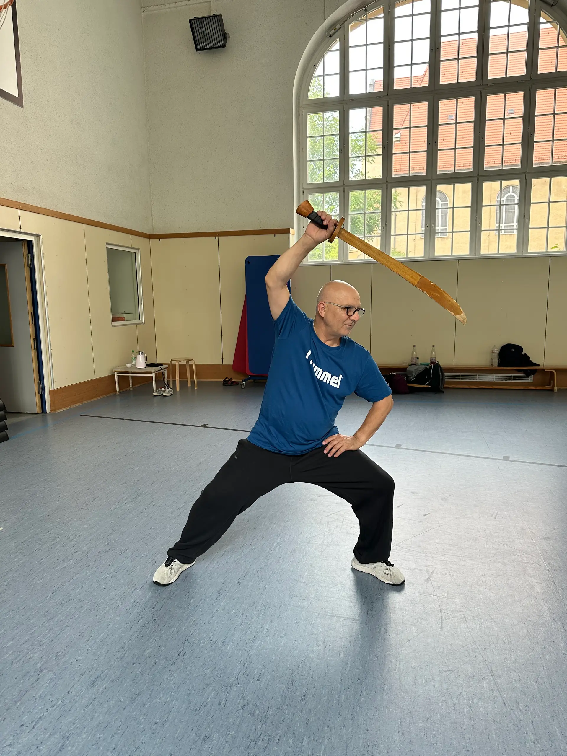 Taiji Schwert – dieser Workshop bietet einen sanften Einstieg.