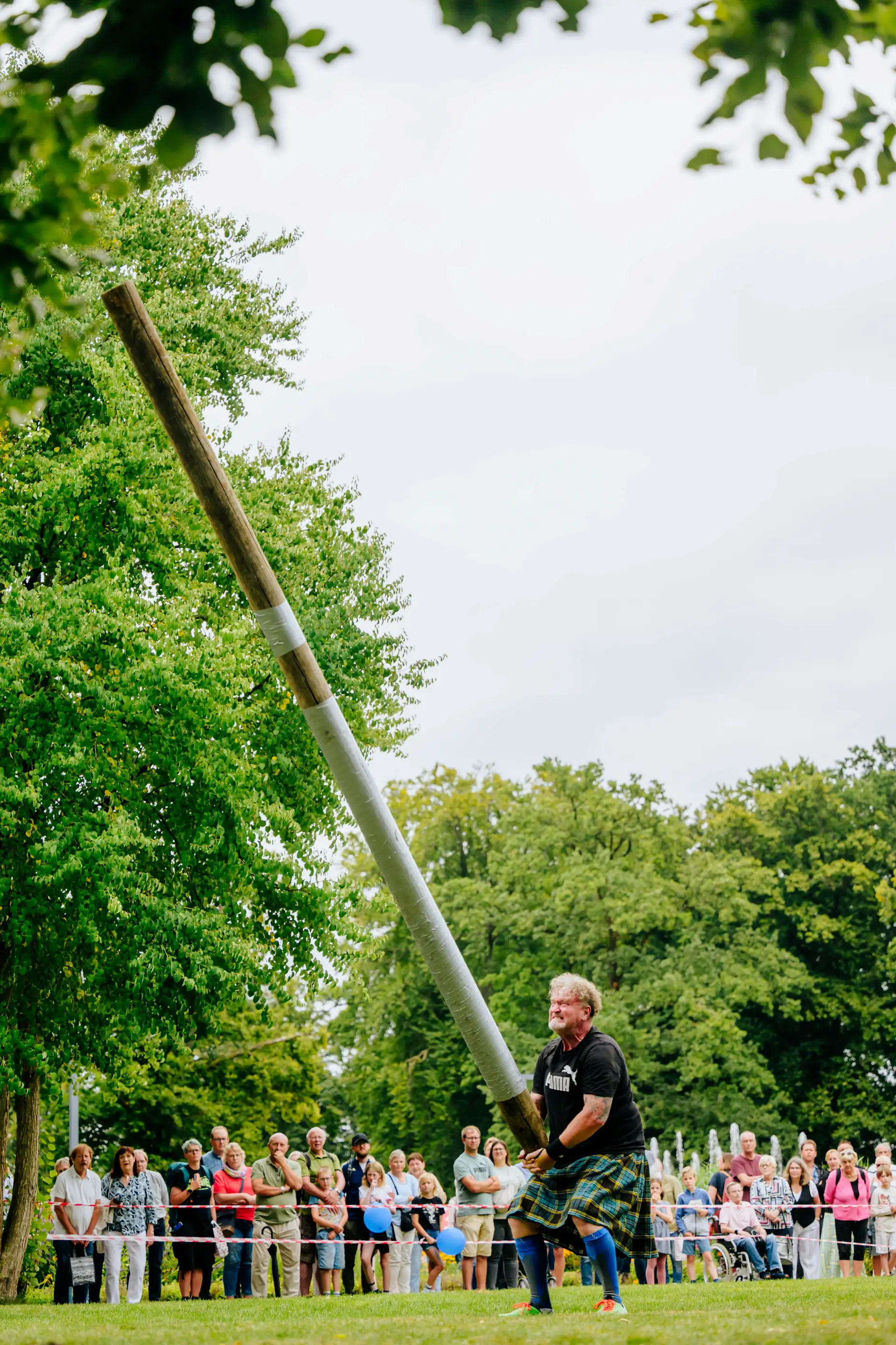 British Weekend in der Gartenschau Bad Lippspringe: Oldtimer, Live-Musik und Highland Games