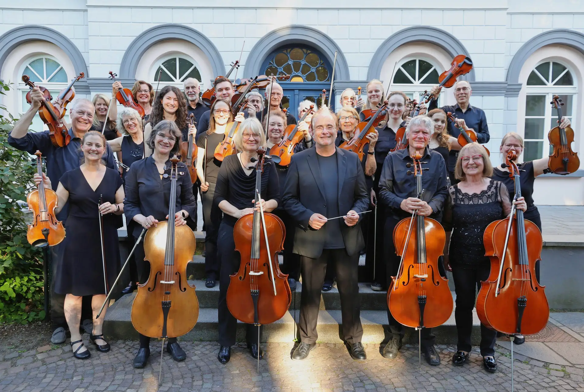Herbstkonzert des Niederrheinischen Kammerorchesters Moers im Kulturzentrum Rheinkamp