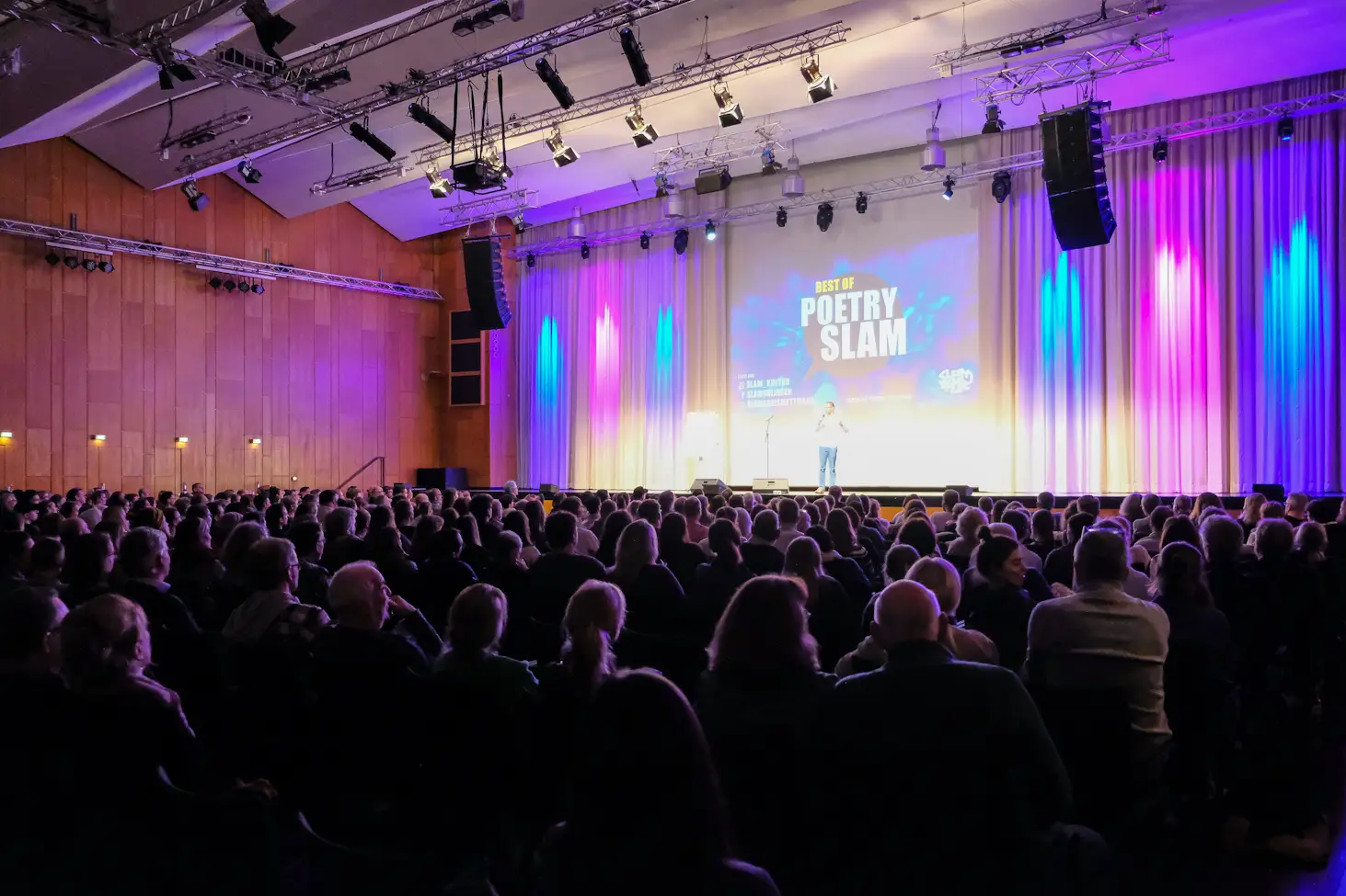 Poetry-Slam-Landesmeisterschaften NRW im neanderland und Finale in Ratingen