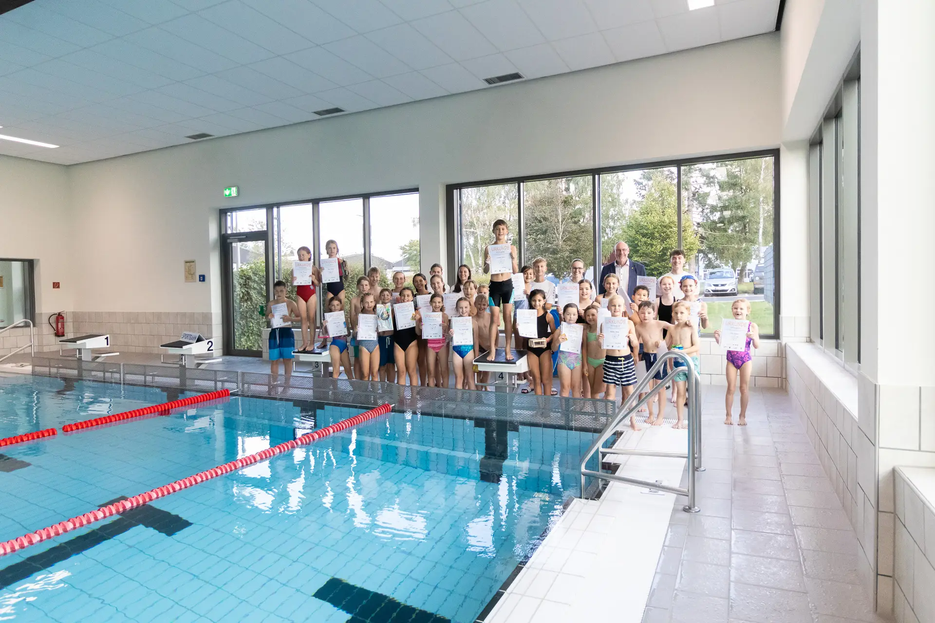Ferienspaß im SimmBad mit Siegerehrung zum Abschluss