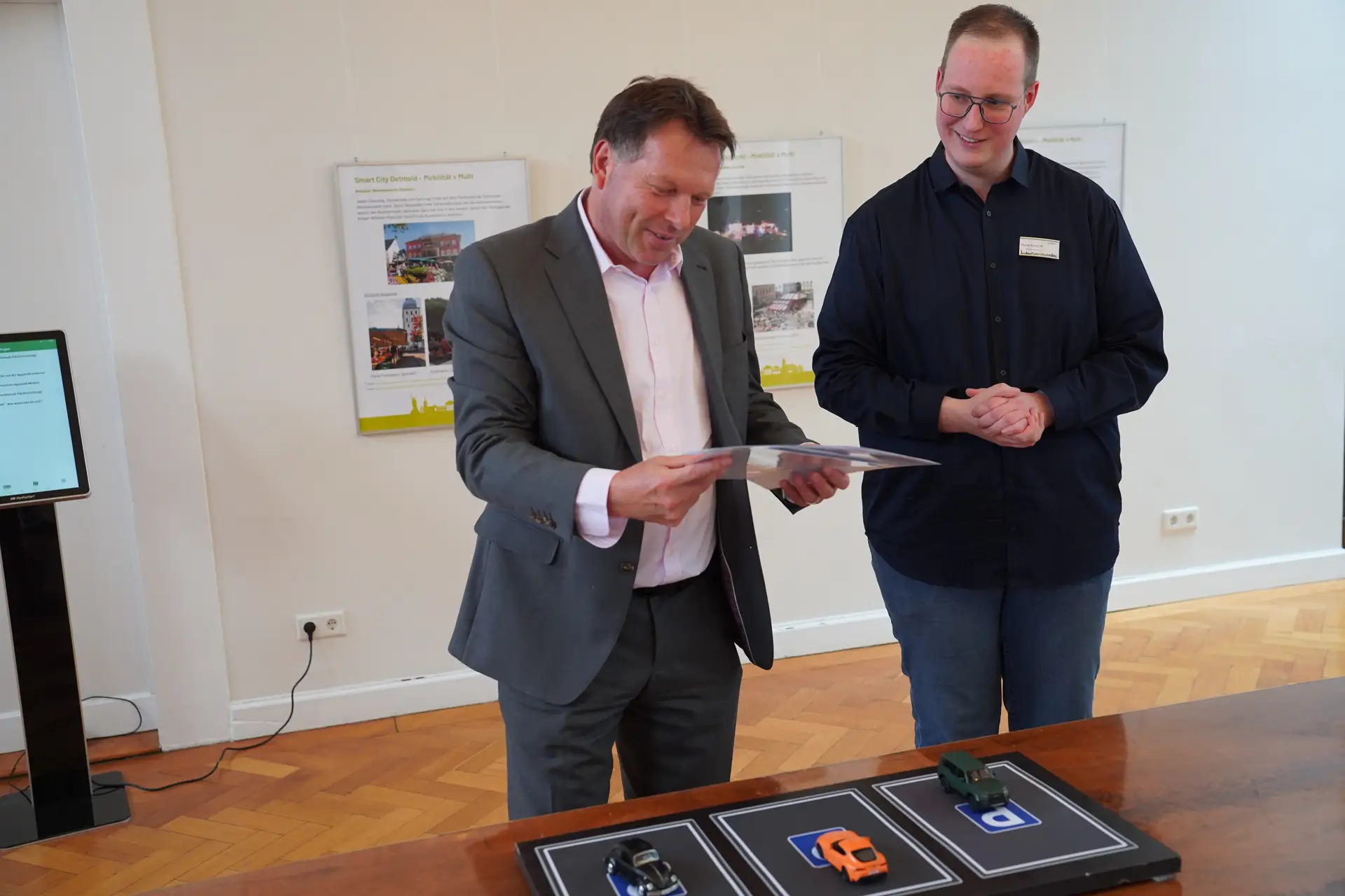Detmold sucht Ideen für nachhaltige Mehrfachnutzung von Parkflächen