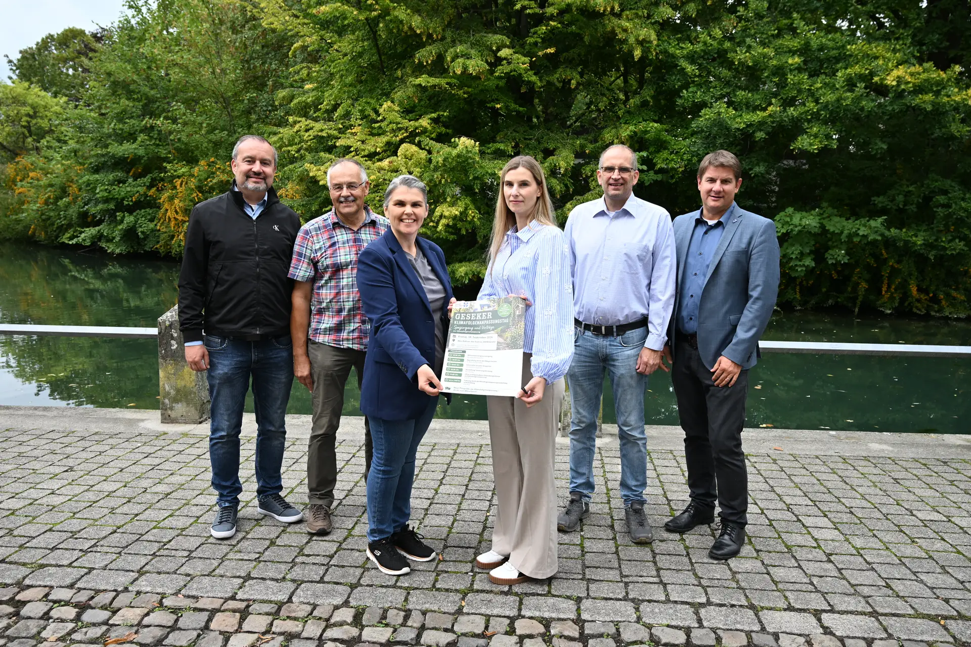 Kostenfreier Klimaanpassungstag in Geseke: Spaziergang, Vorträge und Ausstellung
