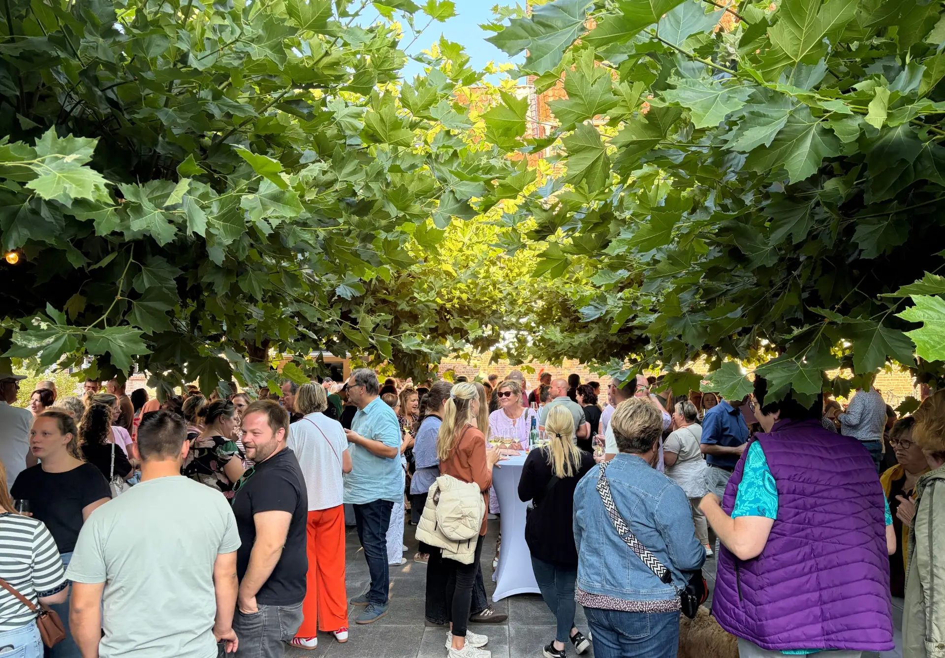 After-Work-Reihe „schön ❤️ hier: Der Museumsplatz lebt!“ geht am 3. September weiter