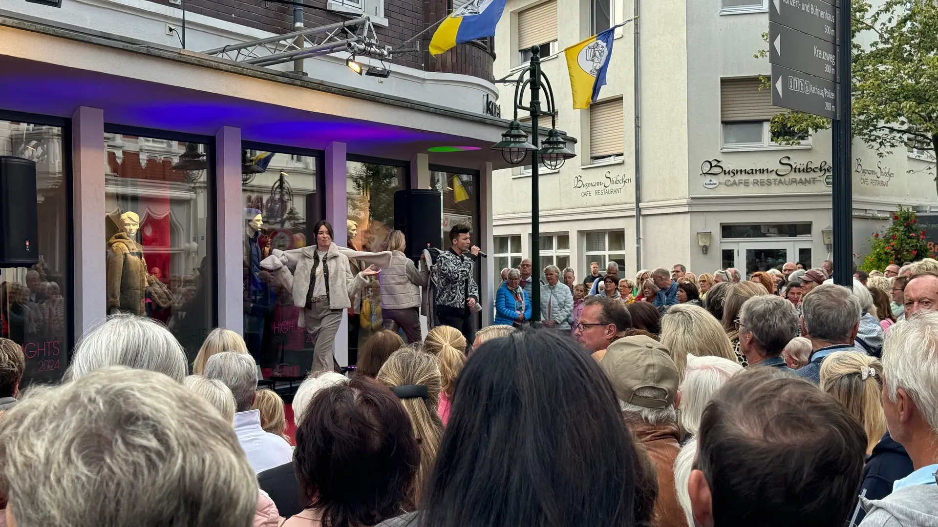 Nacht der Trends in Kevelaer: Modenschauen, Showtanz und Late-Night-Shopping