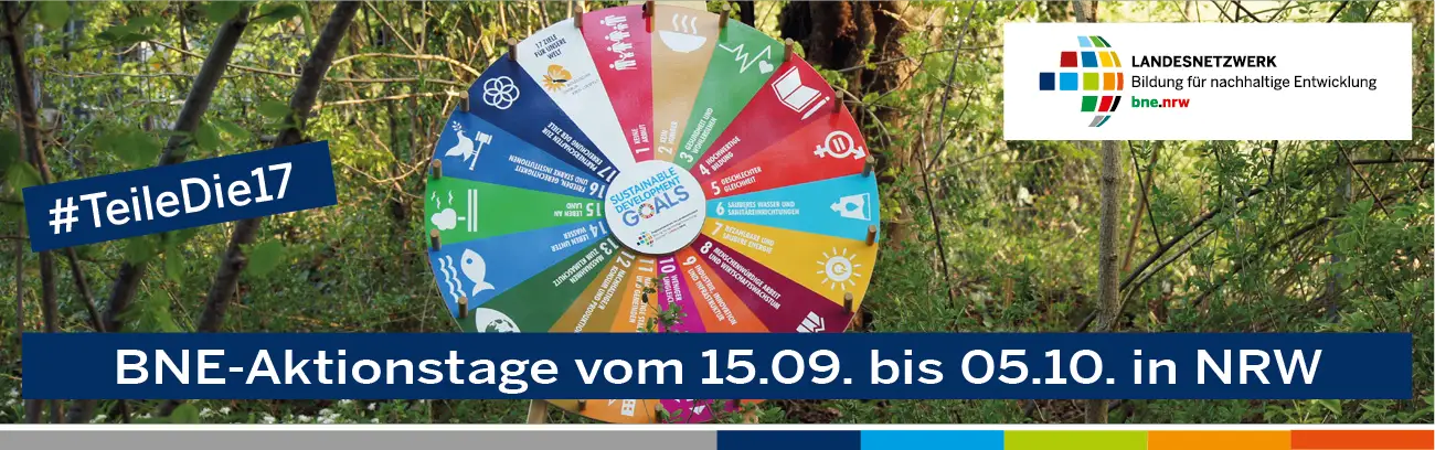 50 Veranstaltungen zum zehnjährigen Jubiläum der BNE-Aktionstage in NRW