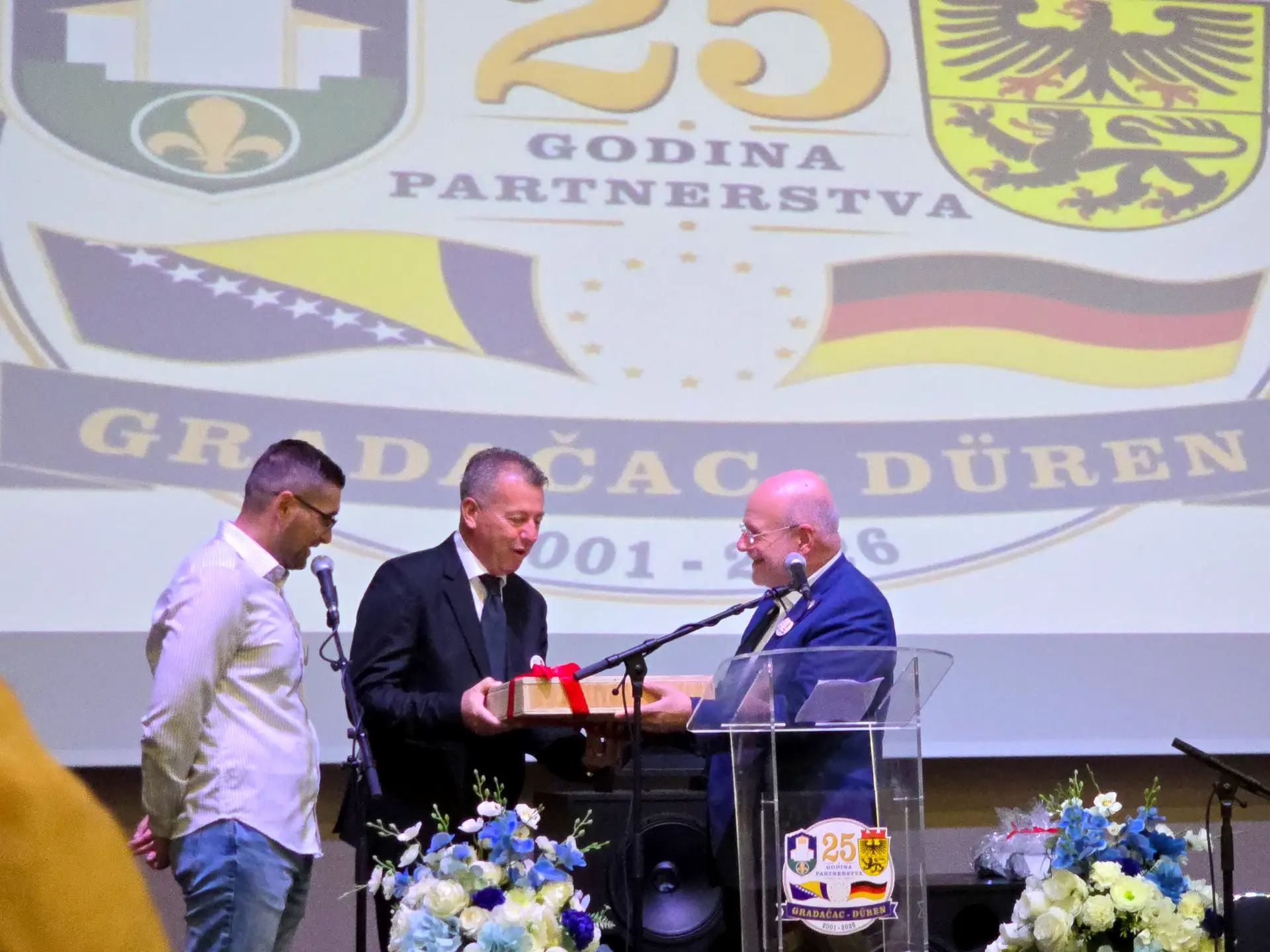 25 Jahre Städtepartnerschaft zwischen Düren und Gradačac