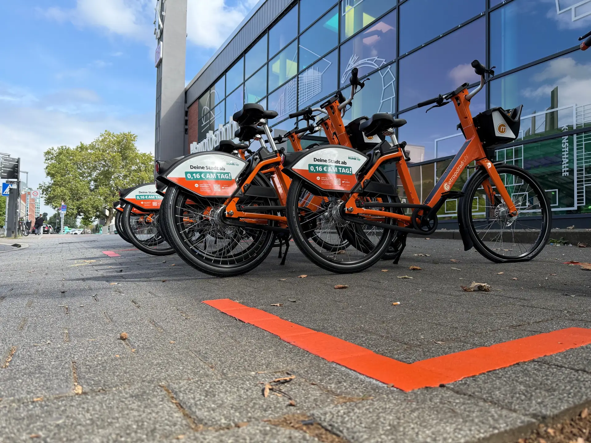Recklinghausen erweitert Mobilitätsangebot mit metropolradruhr