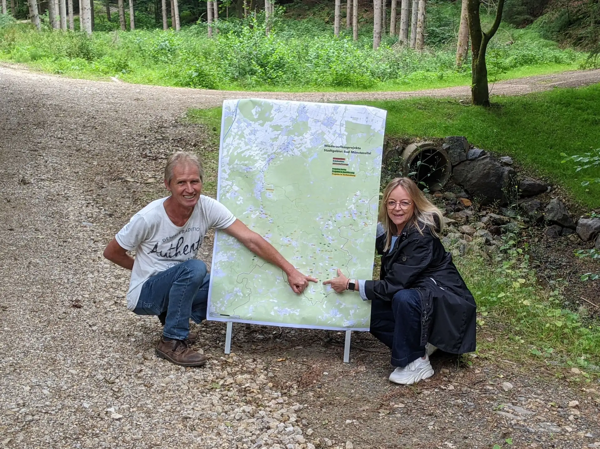 Bad Münstereifel saniert Flutschäden an Wirtschaftswegen