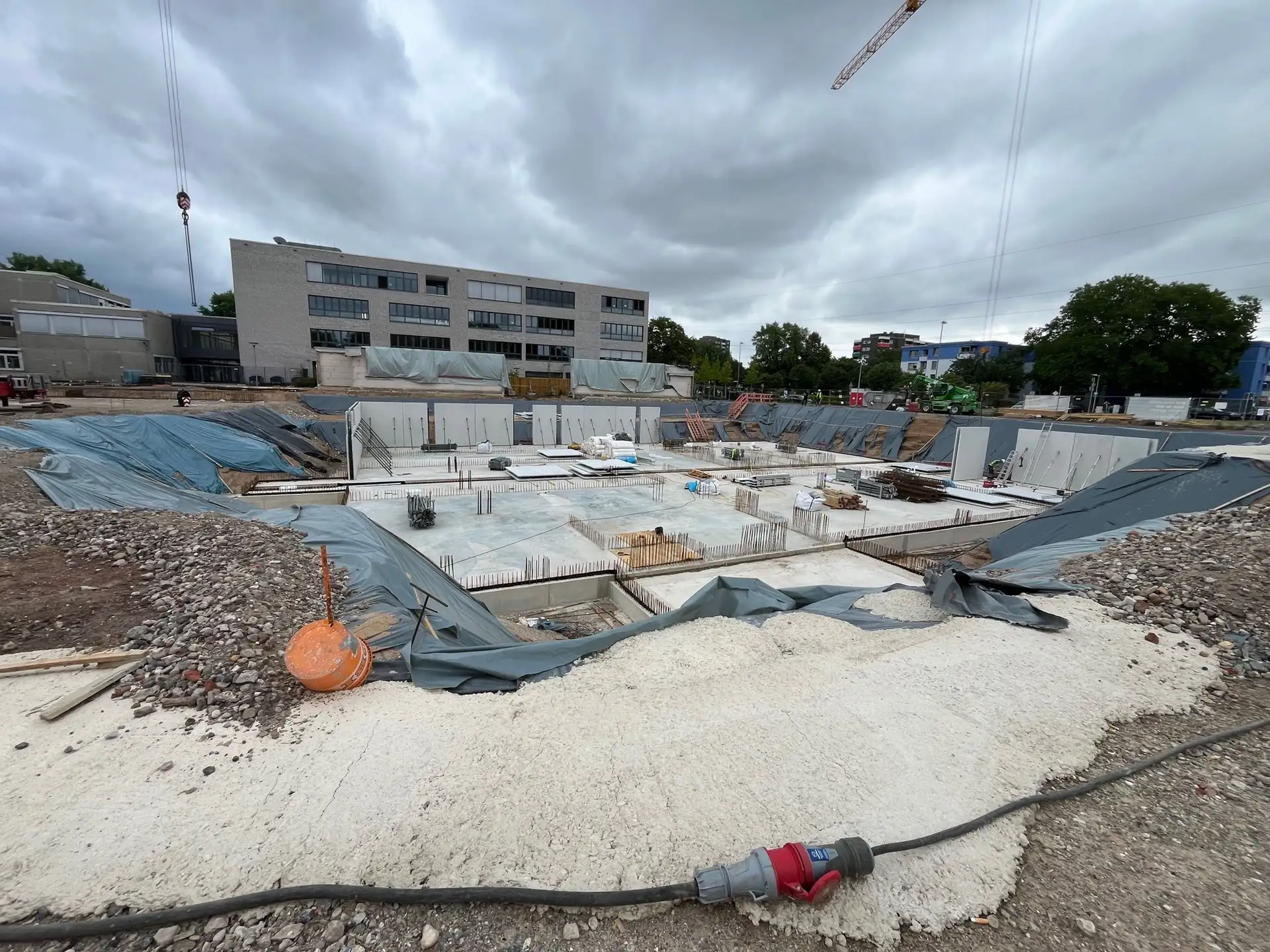 Monheim baut Schulzentrum der Zukunft