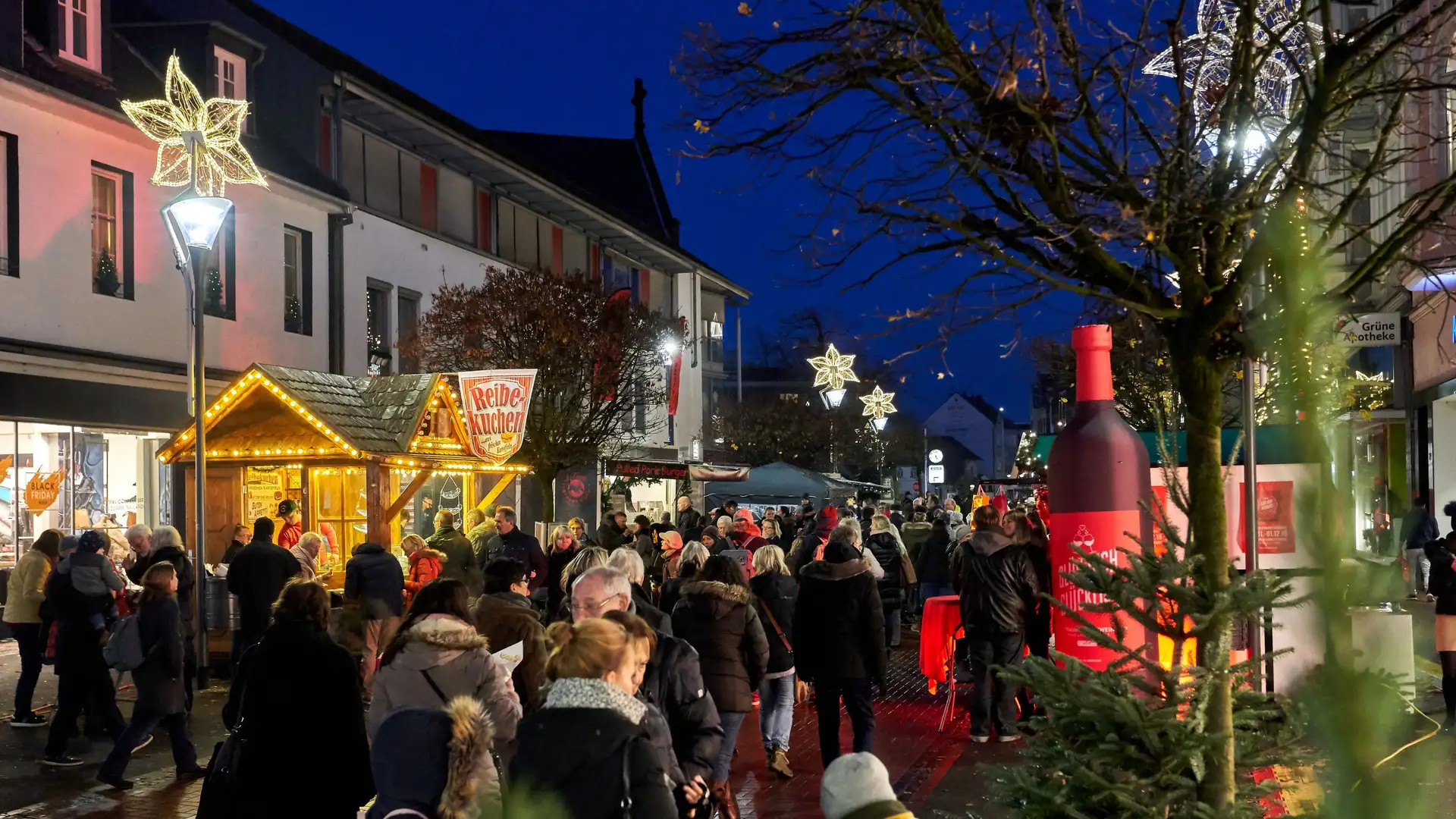 Weihnachtszauber in Hilden startet Ende November