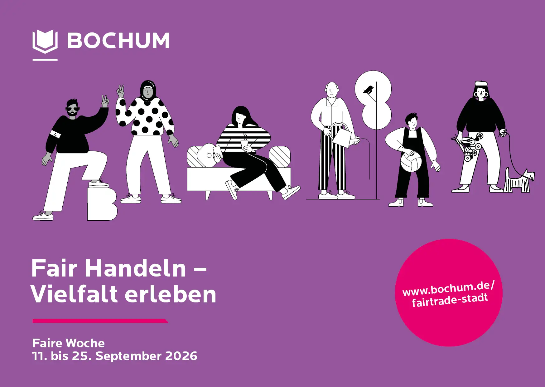 Bochum gestaltet die „Faire Woche“ mit Ausstellungen, Gesprächen und Mitmachaktionen