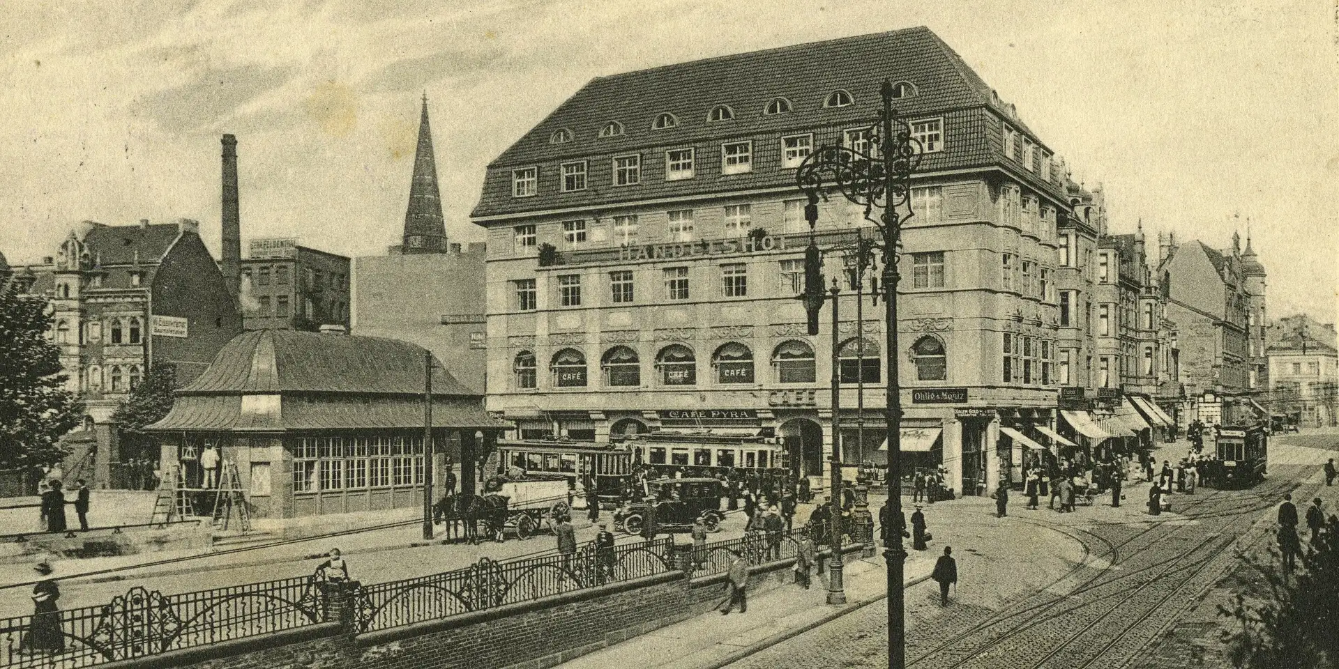 Postkarte aus der Greta Bauer Sammlung (GBS) / Bildnachweis: Stadt Bochum, Stadtarchiv, Gretel Bauer Sammlung