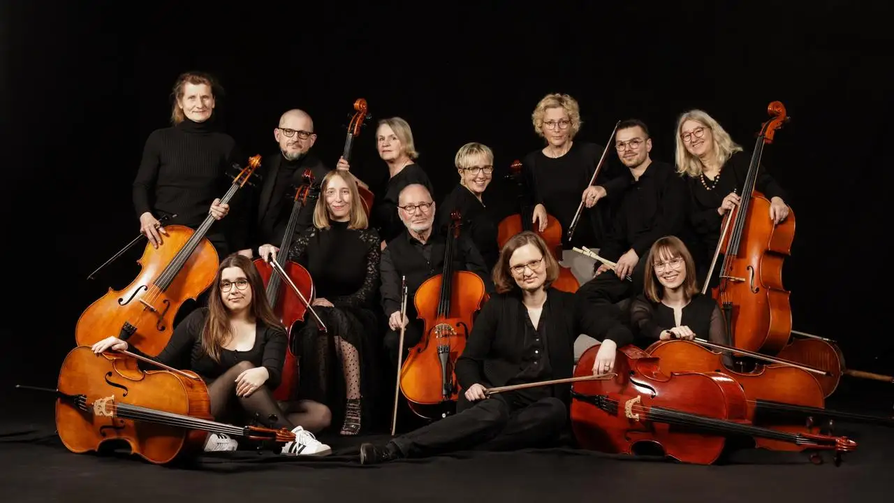 Cello-Ensemble „Francelli“.