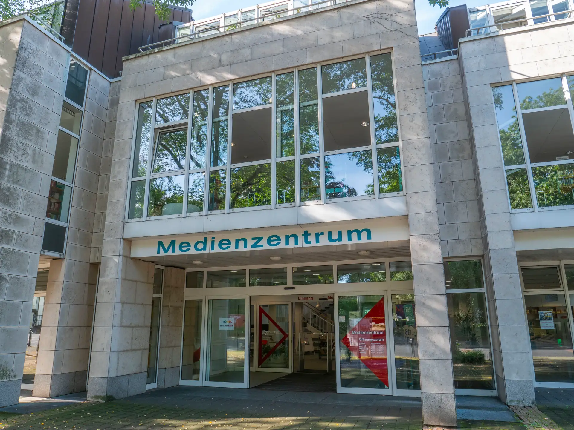 Das Medienzentrum der Stadtbibliothek Ratingen.