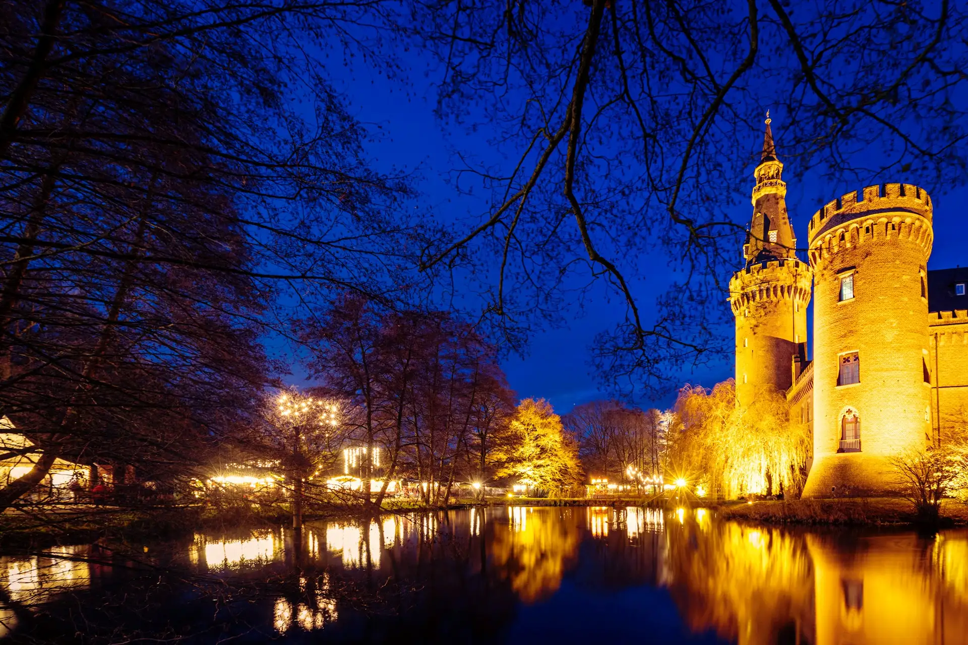 Schloss Moyland Weihnachtsmarkt 12.12.2019