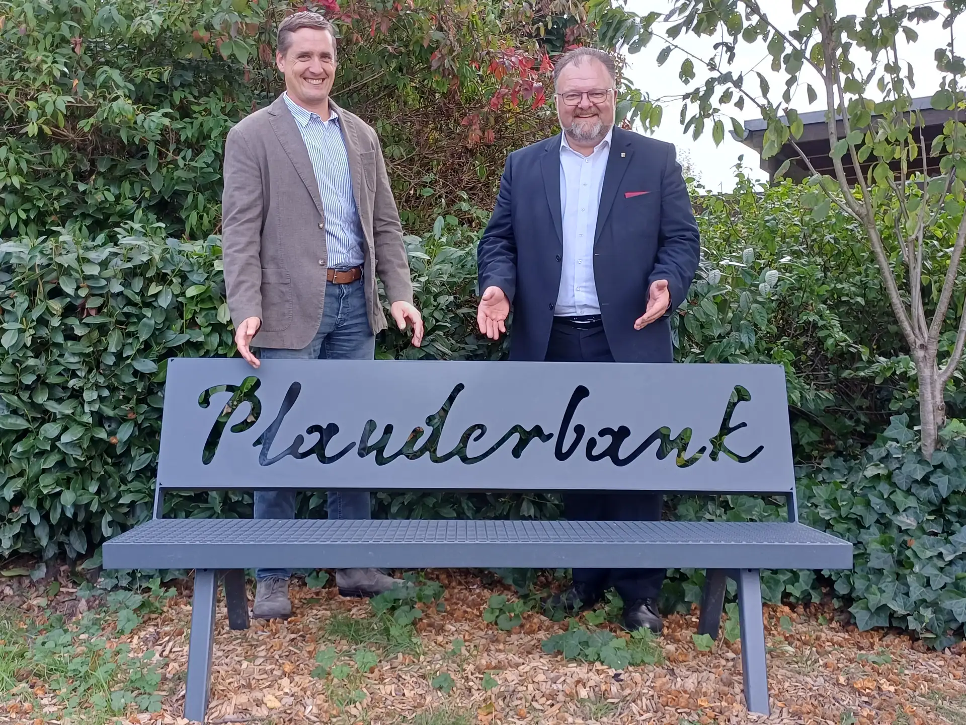 Dieses Exemplar steht in Pesch.