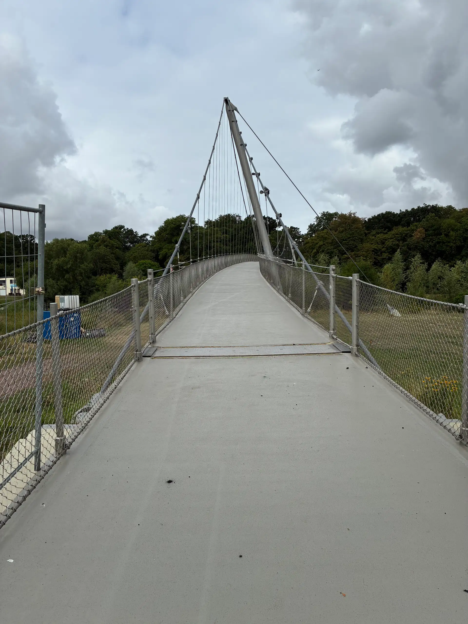 Glacisbrücke in Minden vorübergehend wieder freigegeben