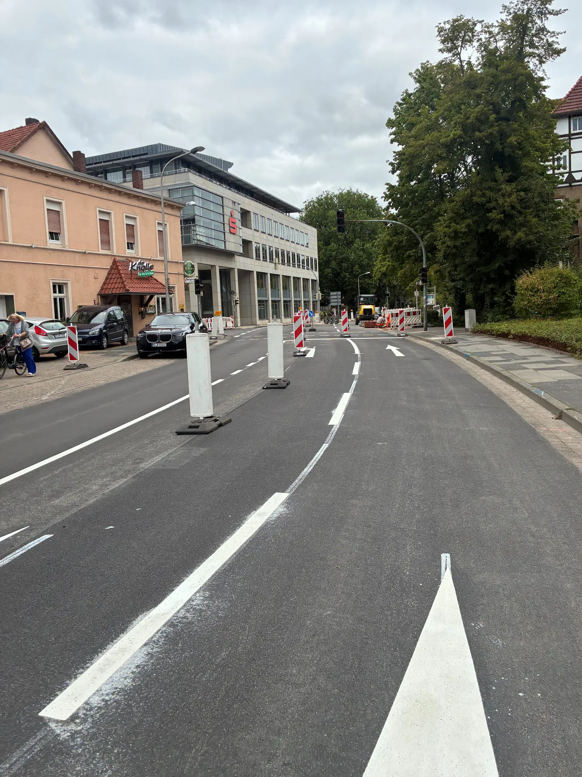 Sperrung der Stiftstraße in Minden wird bereits am 28. August aufgehoben