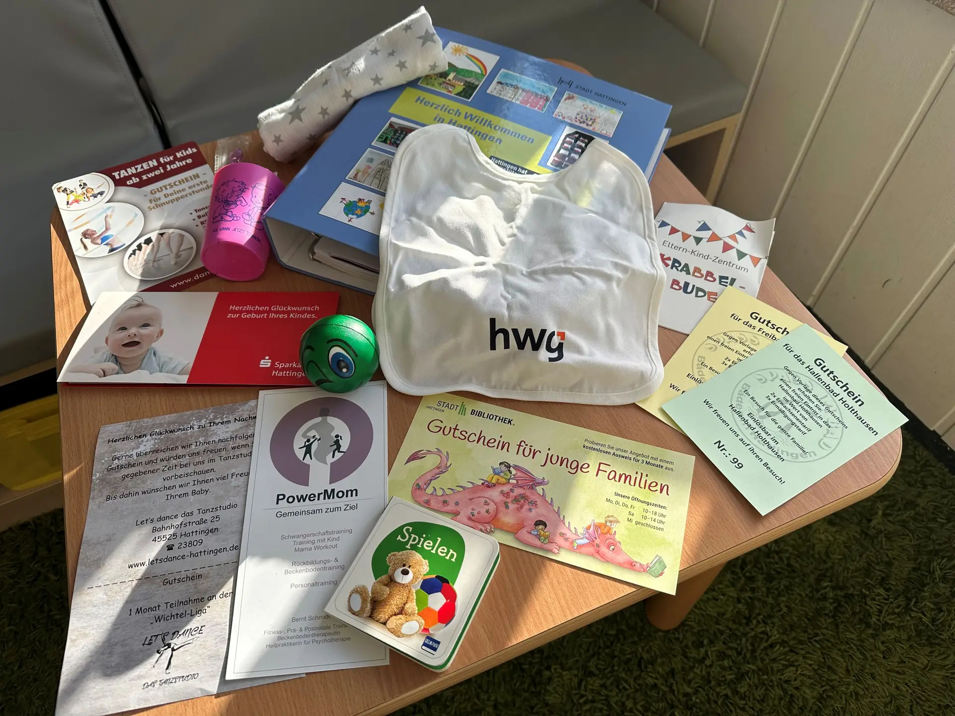 Ein herzliches Willkommen: Der Babybegrüßungsdienst in Hattingen